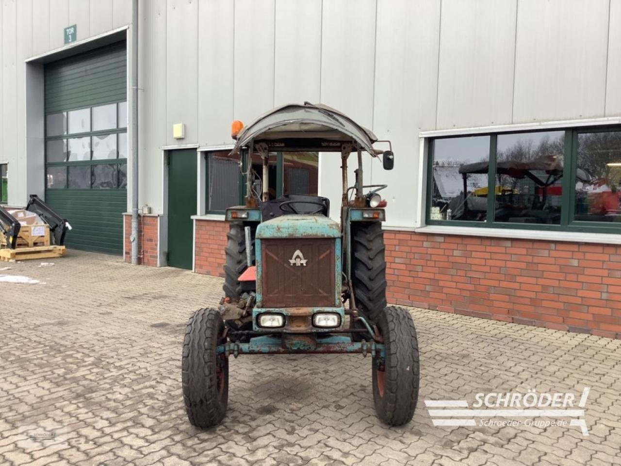 Traktor of the type Hanomag PERFEKT 401, Gebrauchtmaschine in Völkersen (Picture 2)