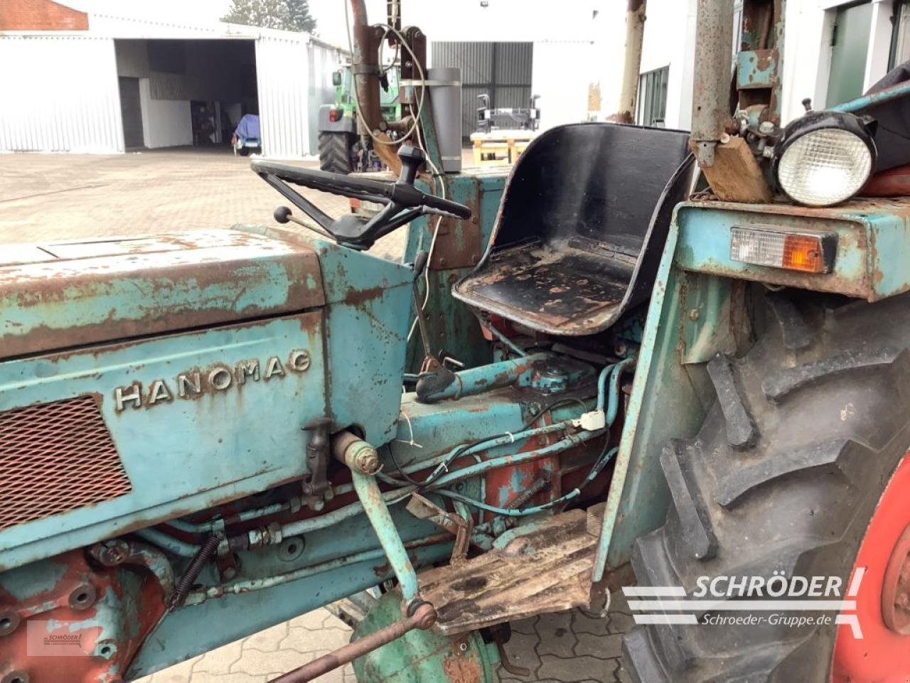 Traktor of the type Hanomag PERFEKT 401, Gebrauchtmaschine in Völkersen (Picture 7)