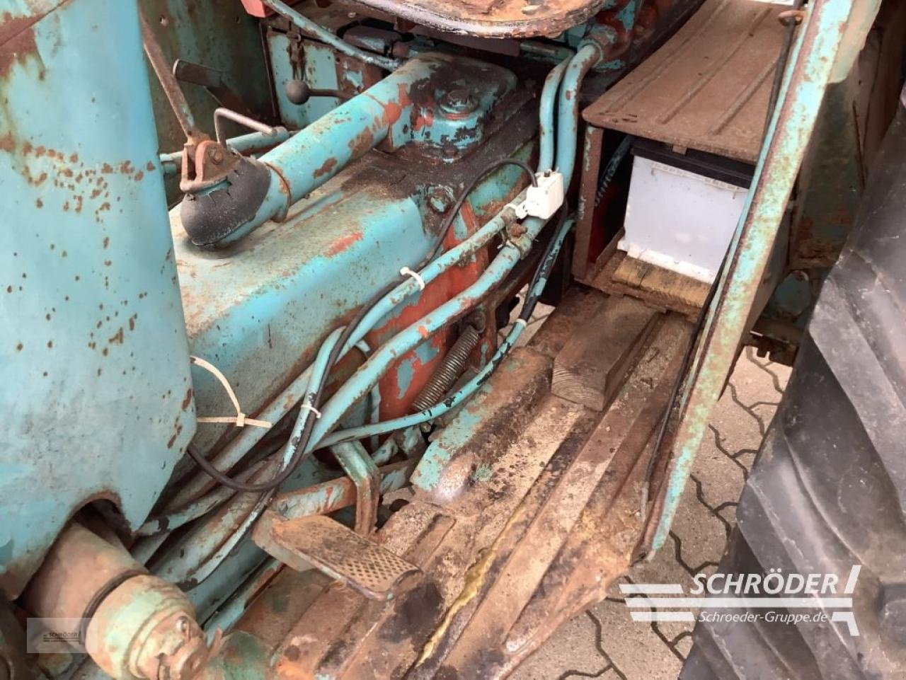 Traktor of the type Hanomag PERFEKT 401, Gebrauchtmaschine in Völkersen (Picture 8)