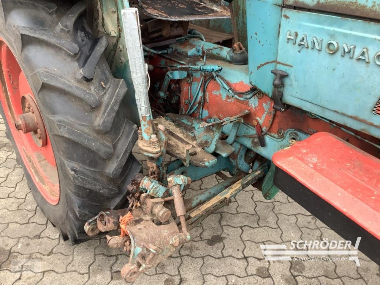 Traktor of the type Hanomag PERFEKT 401, Gebrauchtmaschine in Völkersen (Picture 9)