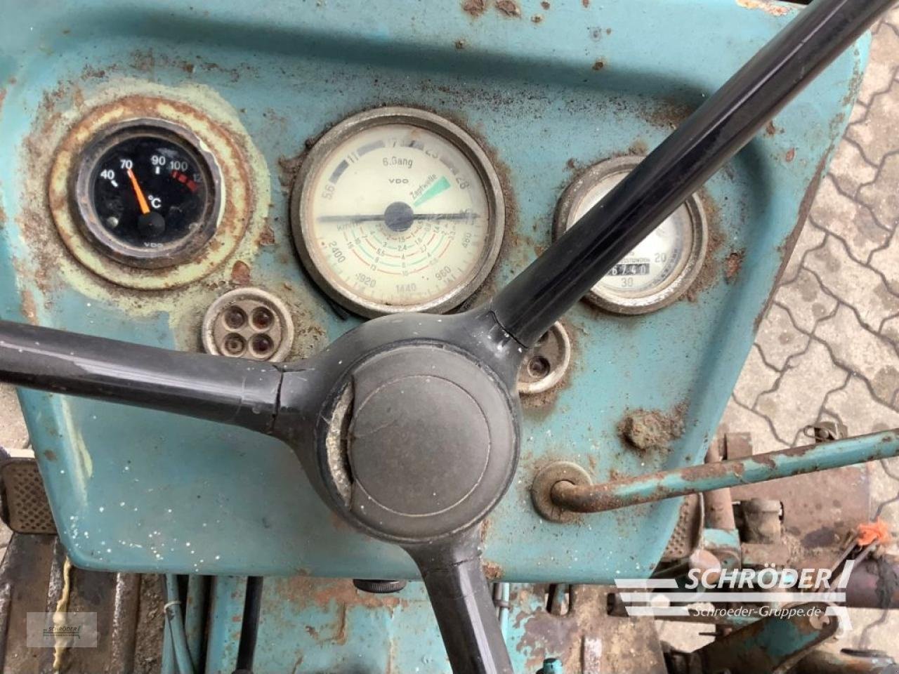 Traktor of the type Hanomag PERFEKT 401, Gebrauchtmaschine in Völkersen (Picture 10)