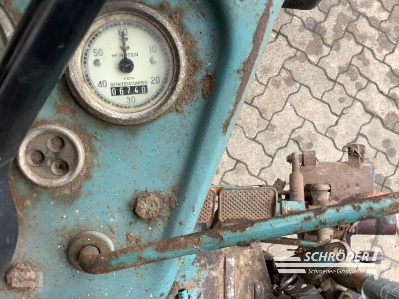 Traktor of the type Hanomag PERFEKT 401, Gebrauchtmaschine in Völkersen (Picture 11)