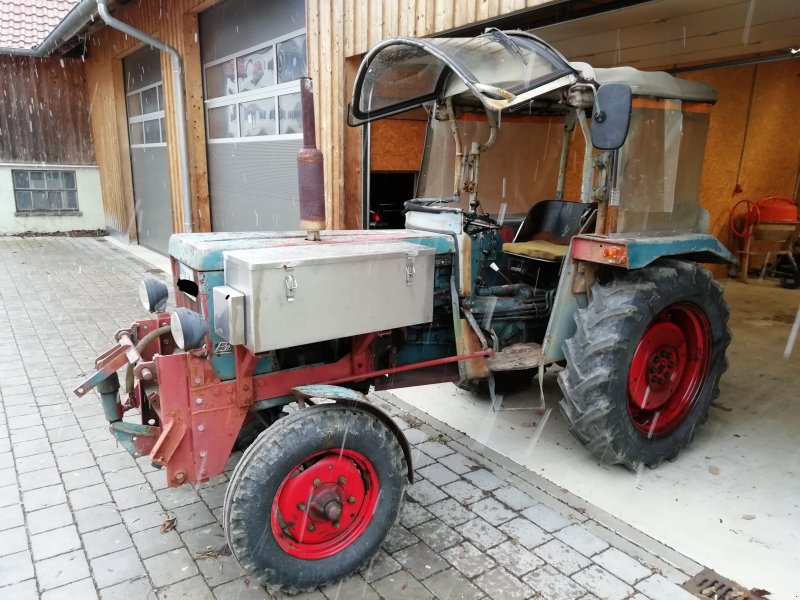 Traktor типа Hanomag Perfekt 401, Gebrauchtmaschine в Lauben (Фотография 1)