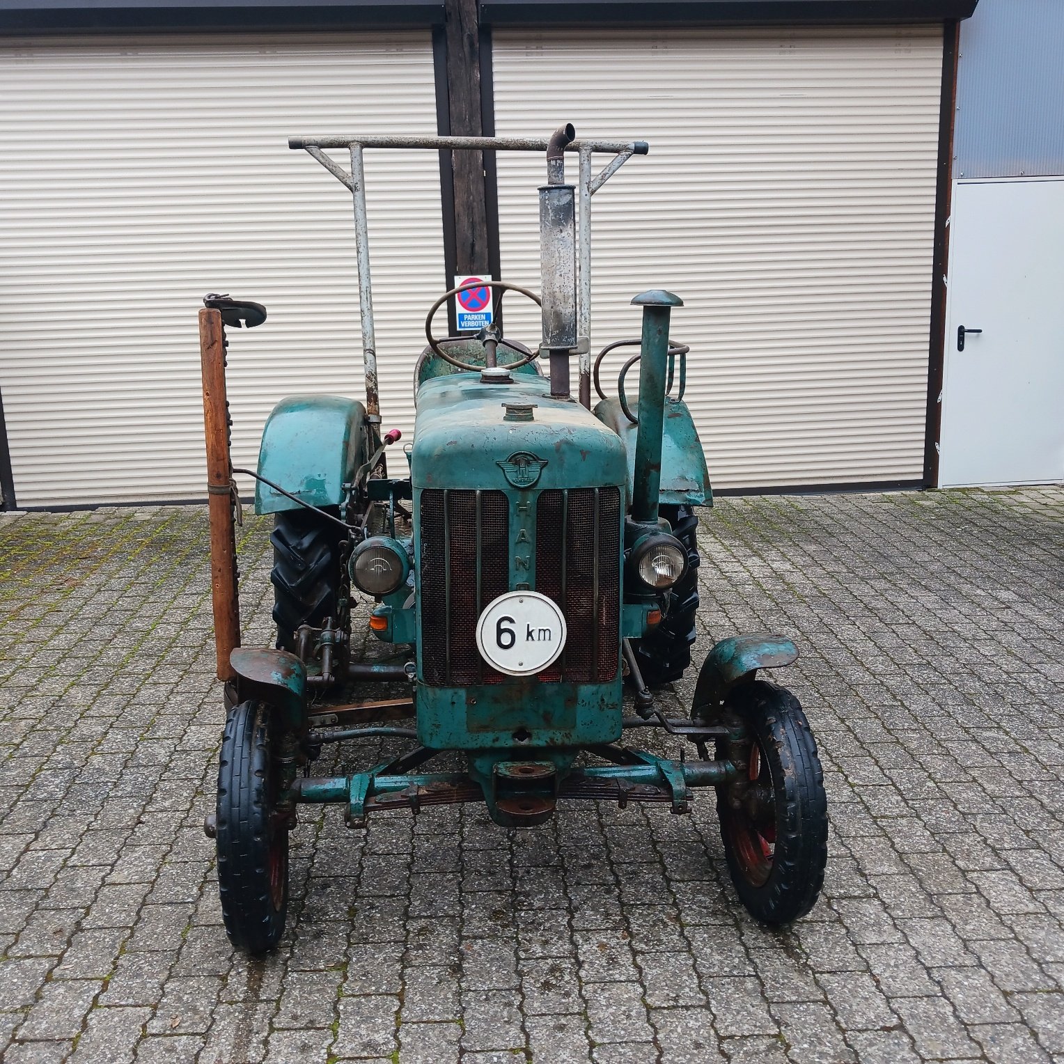 Traktor des Typs Hanomag R 16, Gebrauchtmaschine in Münstermaifeld (Bild 1)