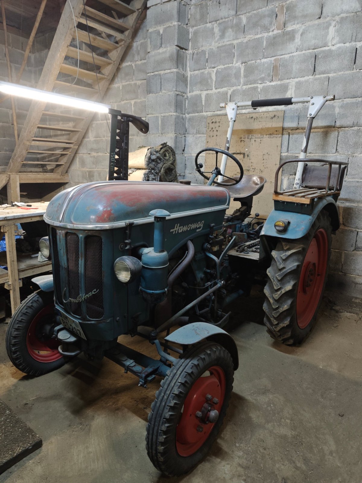 Traktor a típus Hanomag R 217, Gebrauchtmaschine ekkor: Berg (Kép 1)