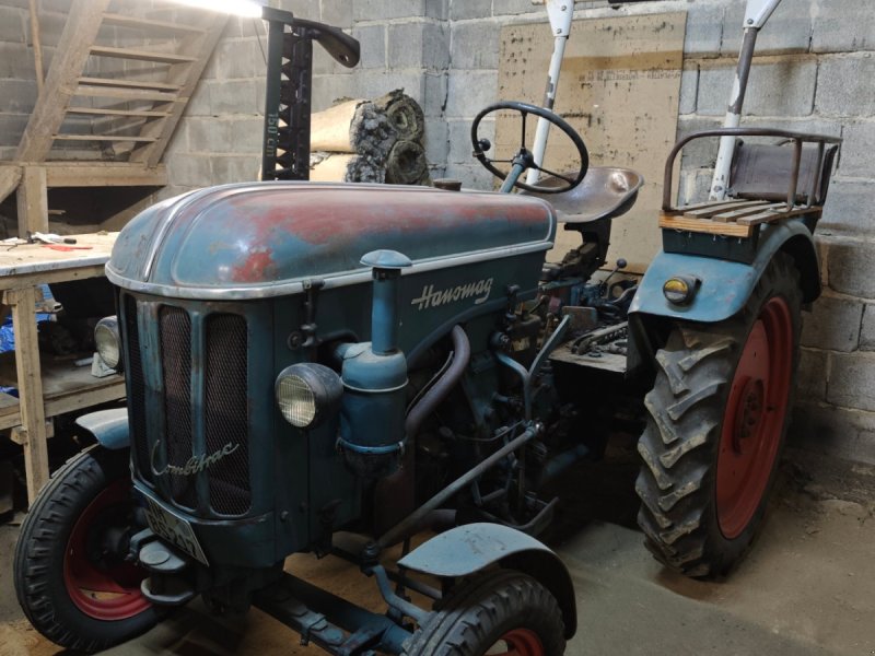 Traktor tip Hanomag R 217, Gebrauchtmaschine in Berg (Poză 1)