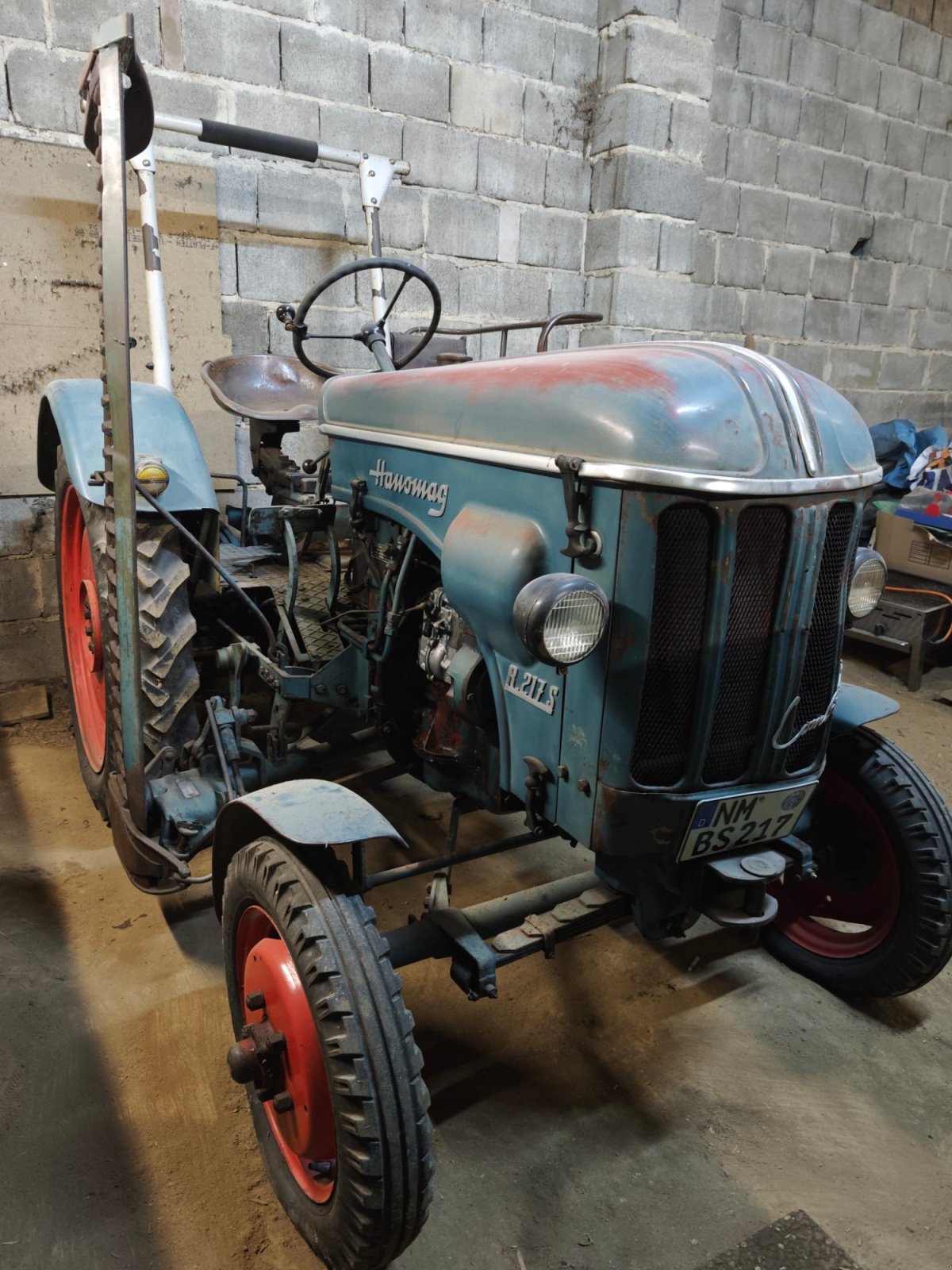 Traktor a típus Hanomag R 217, Gebrauchtmaschine ekkor: Berg (Kép 2)