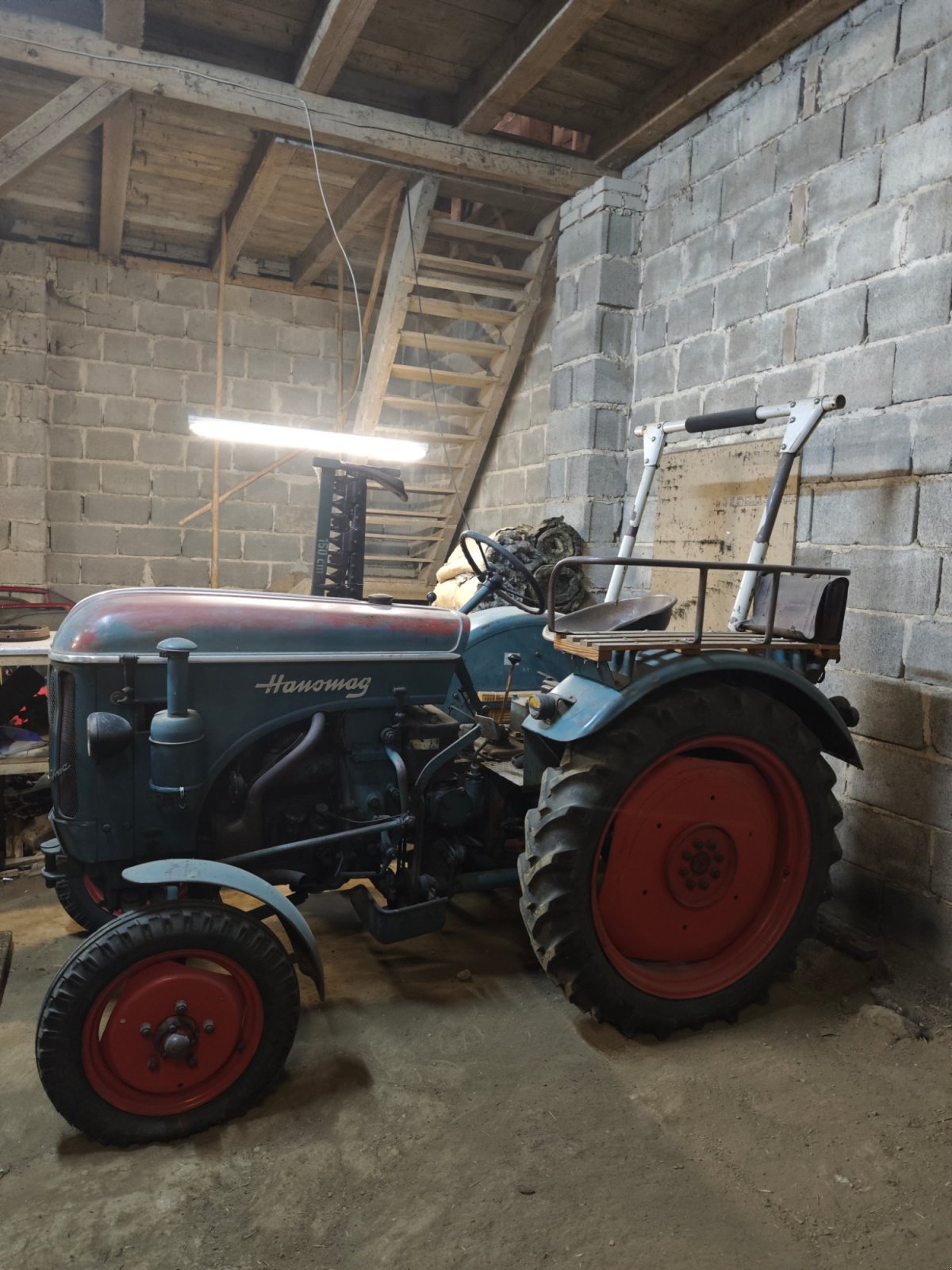 Traktor a típus Hanomag R 217, Gebrauchtmaschine ekkor: Berg (Kép 3)