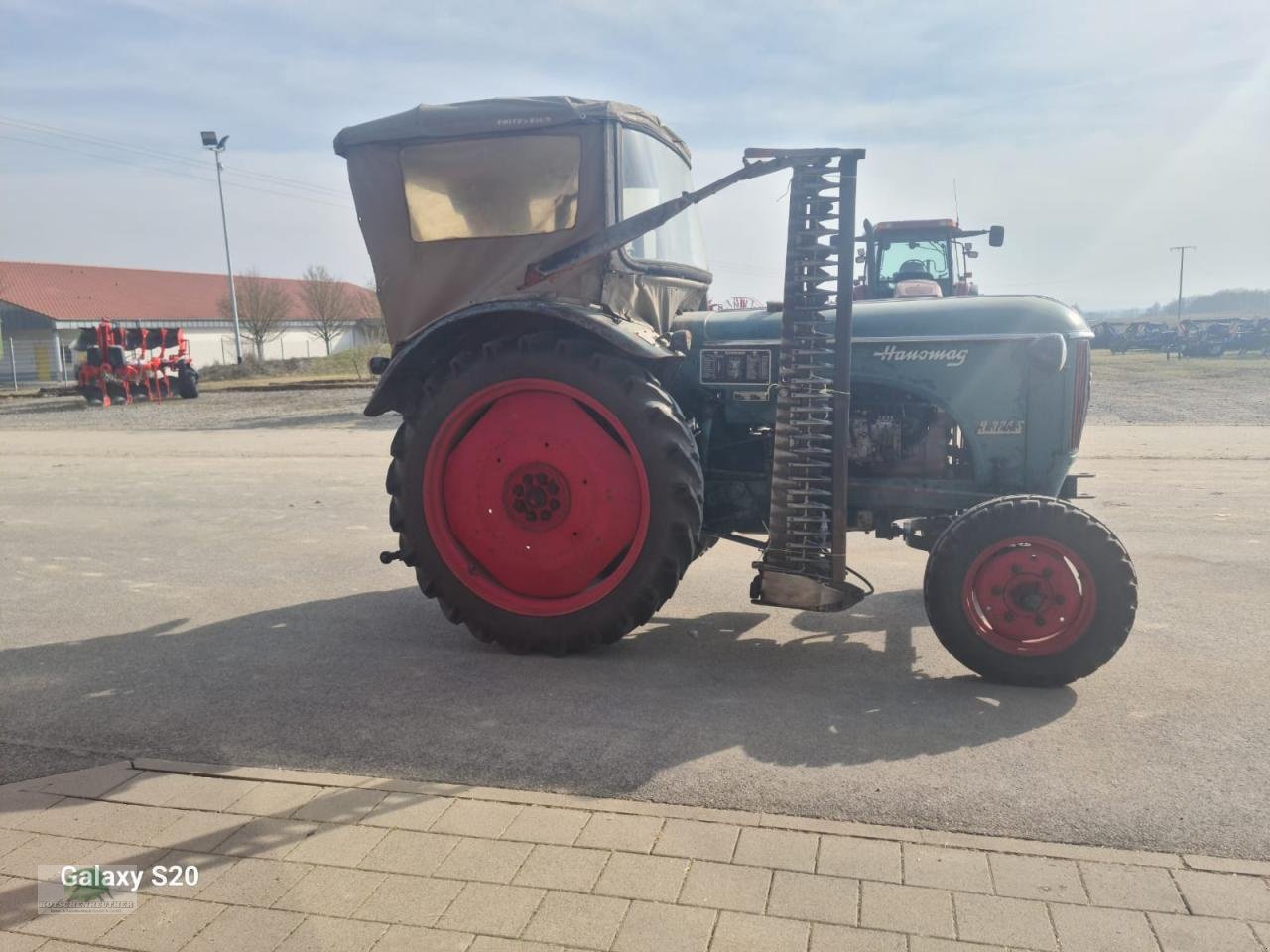Traktor of the type Hanomag R 324 SA, Gebrauchtmaschine in Hofheim (Picture 3)