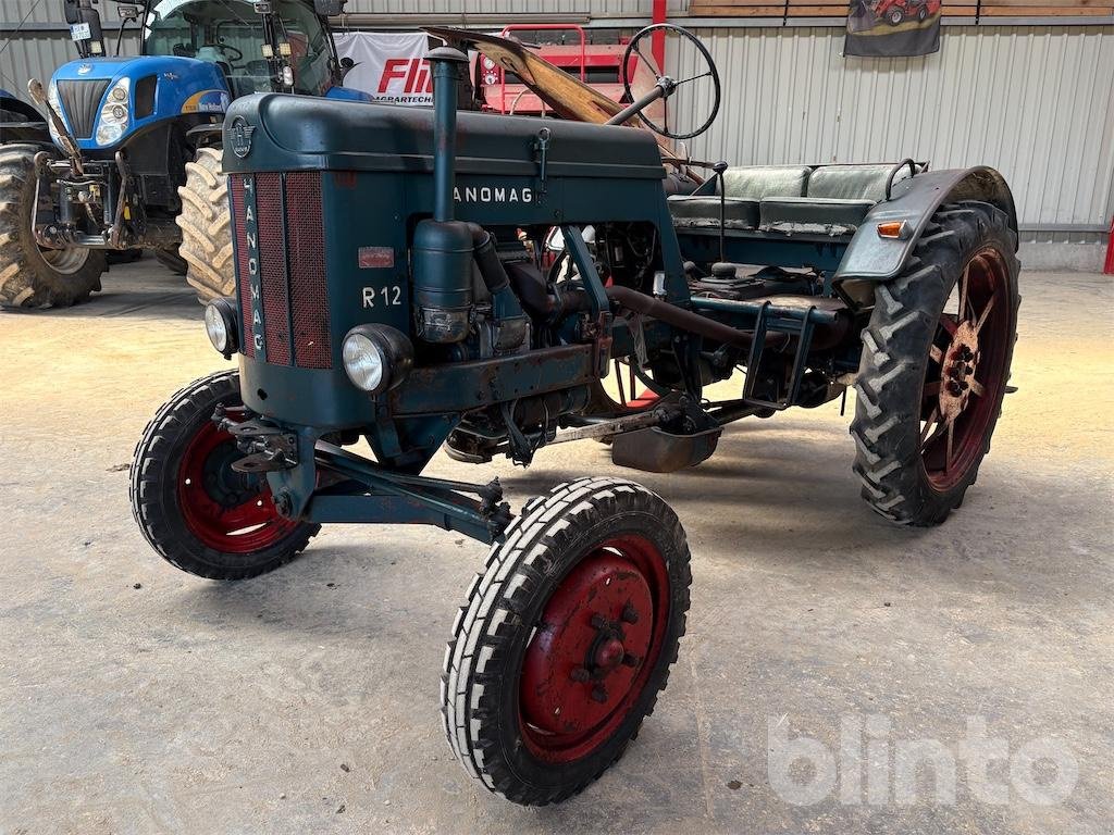Traktor vrste Hanomag R12, Gebrauchtmaschine v Düsseldorf (Slika 1)