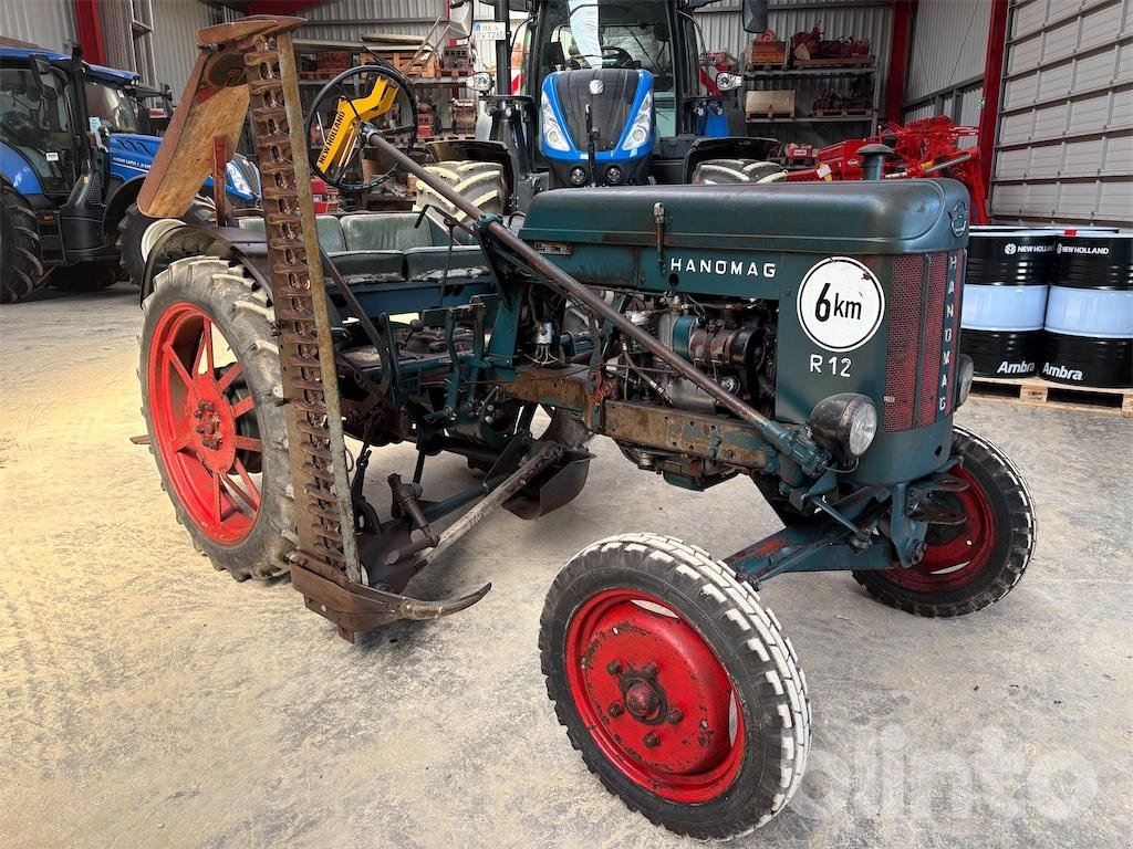 Traktor vrste Hanomag R12, Gebrauchtmaschine v Düsseldorf (Slika 2)