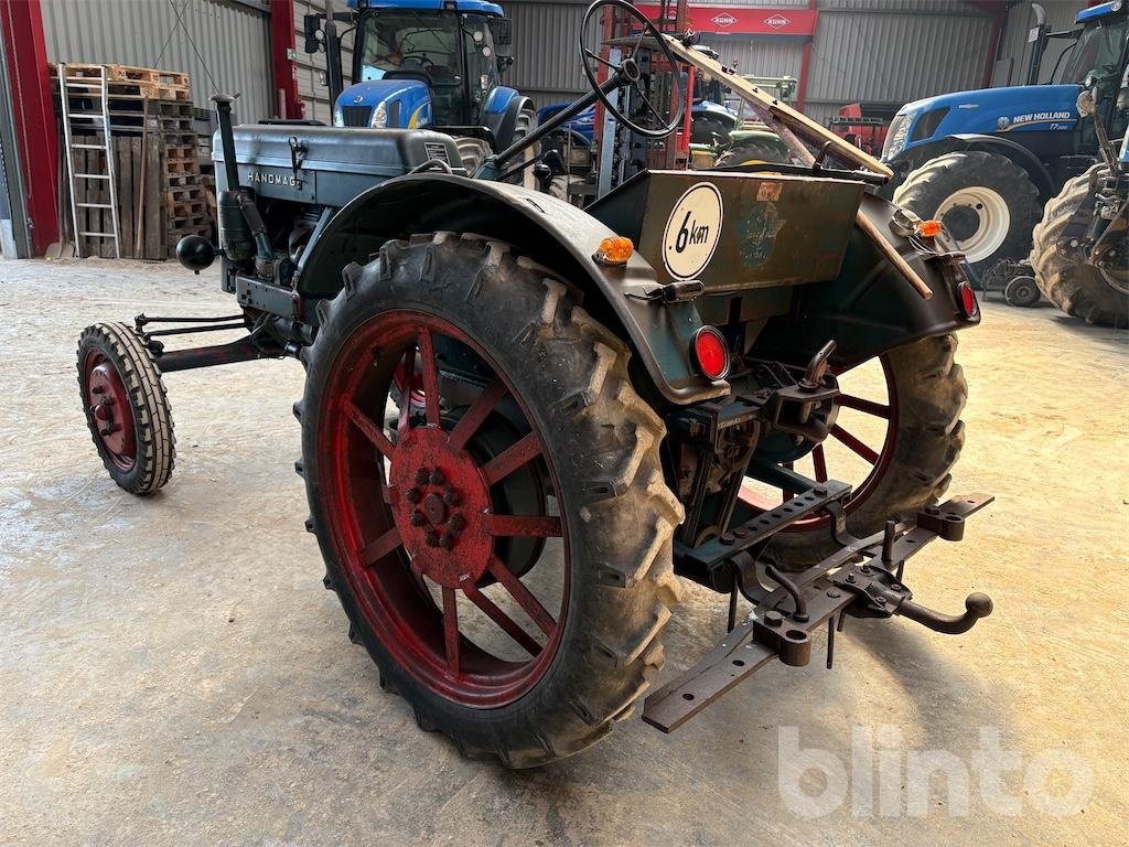 Traktor vrste Hanomag R12, Gebrauchtmaschine v Düsseldorf (Slika 3)
