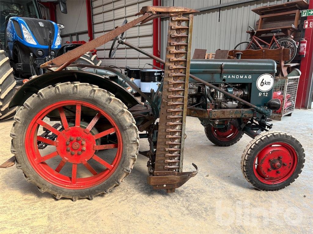 Traktor vrste Hanomag R12, Gebrauchtmaschine v Düsseldorf (Slika 5)