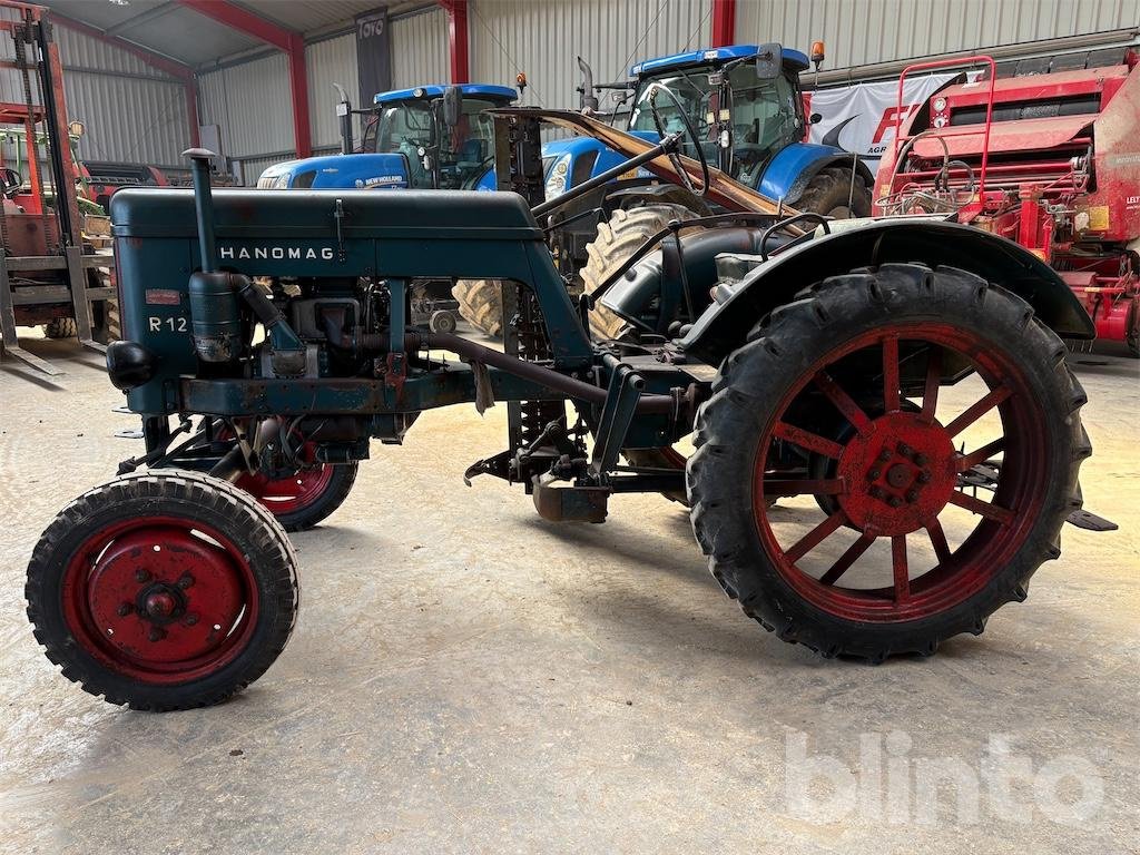 Traktor vrste Hanomag R12, Gebrauchtmaschine v Düsseldorf (Slika 7)