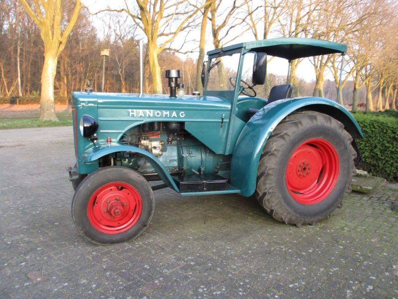 Traktor типа Hanomag R450E, Gebrauchtmaschine в Nieuw Wehl (Фотография 1)