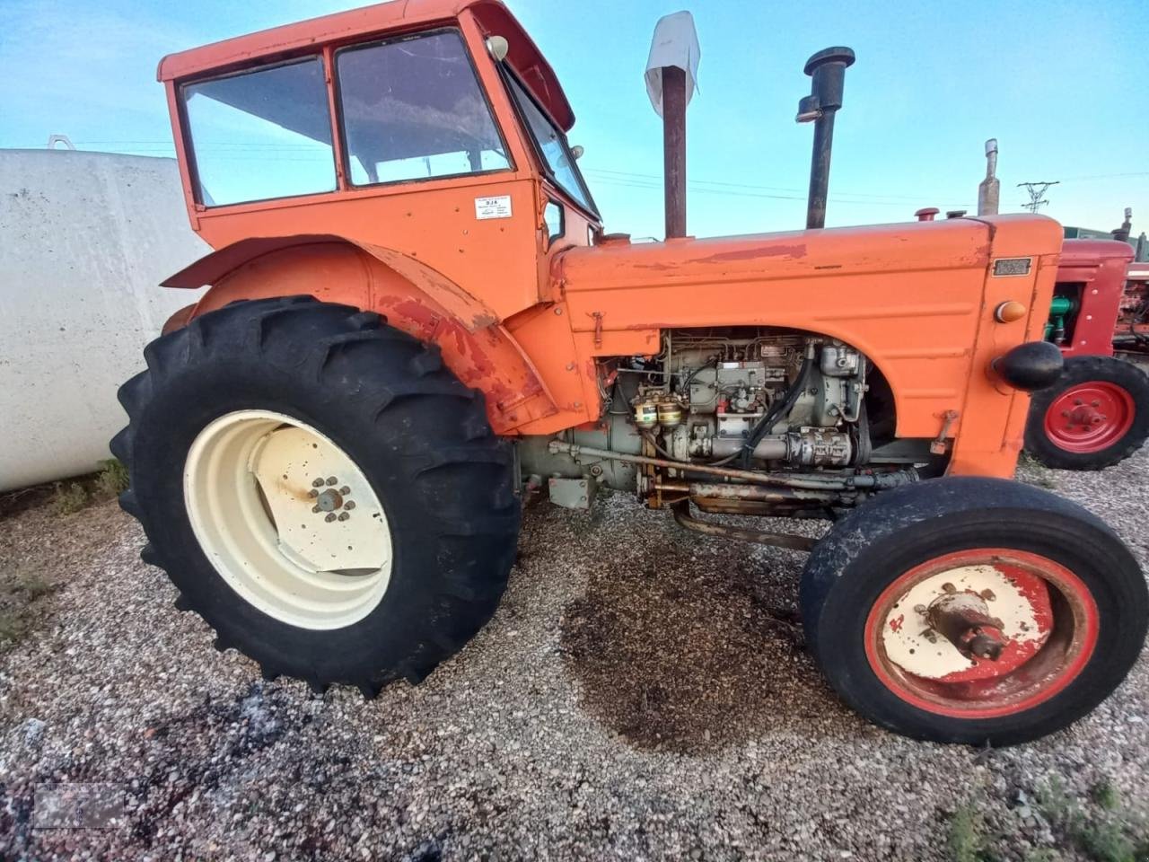 Traktor des Typs Hanomag R545 Barreiros, Gebrauchtmaschine in Pragsdorf (Bild 3)