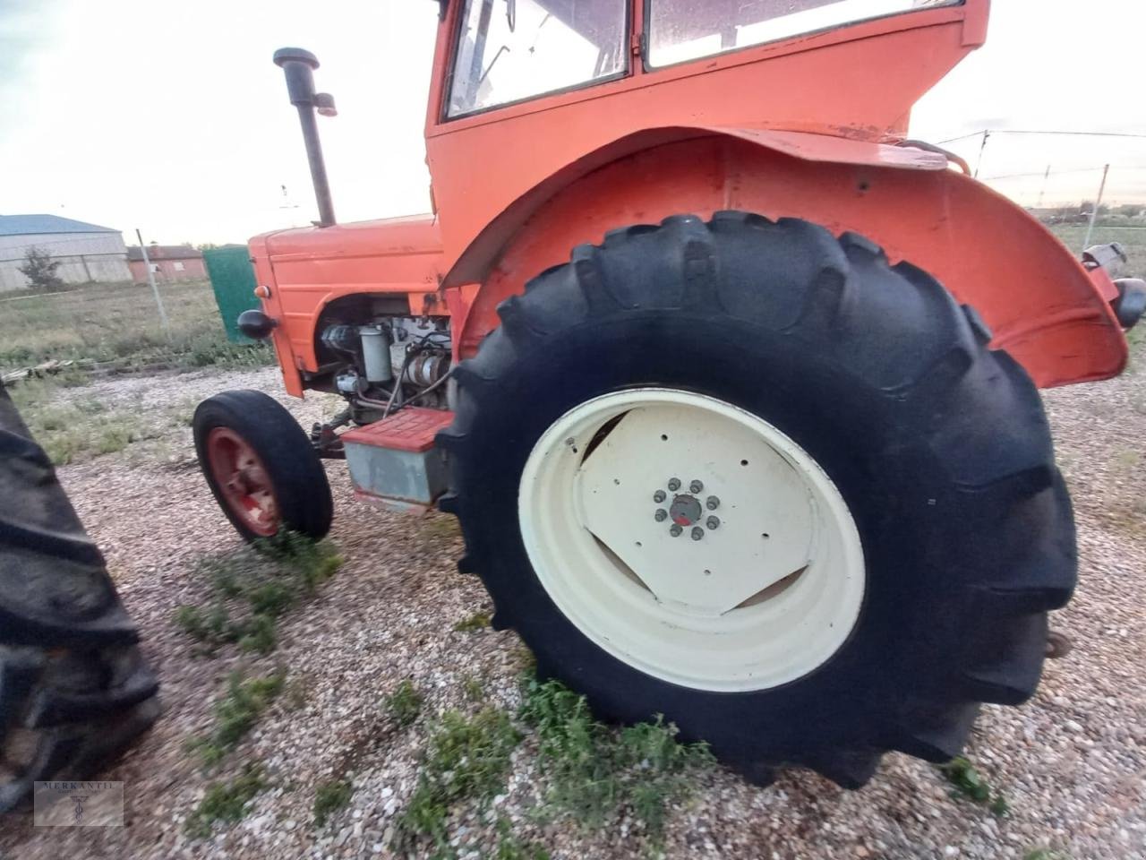 Traktor des Typs Hanomag R545 Barreiros, Gebrauchtmaschine in Pragsdorf (Bild 5)