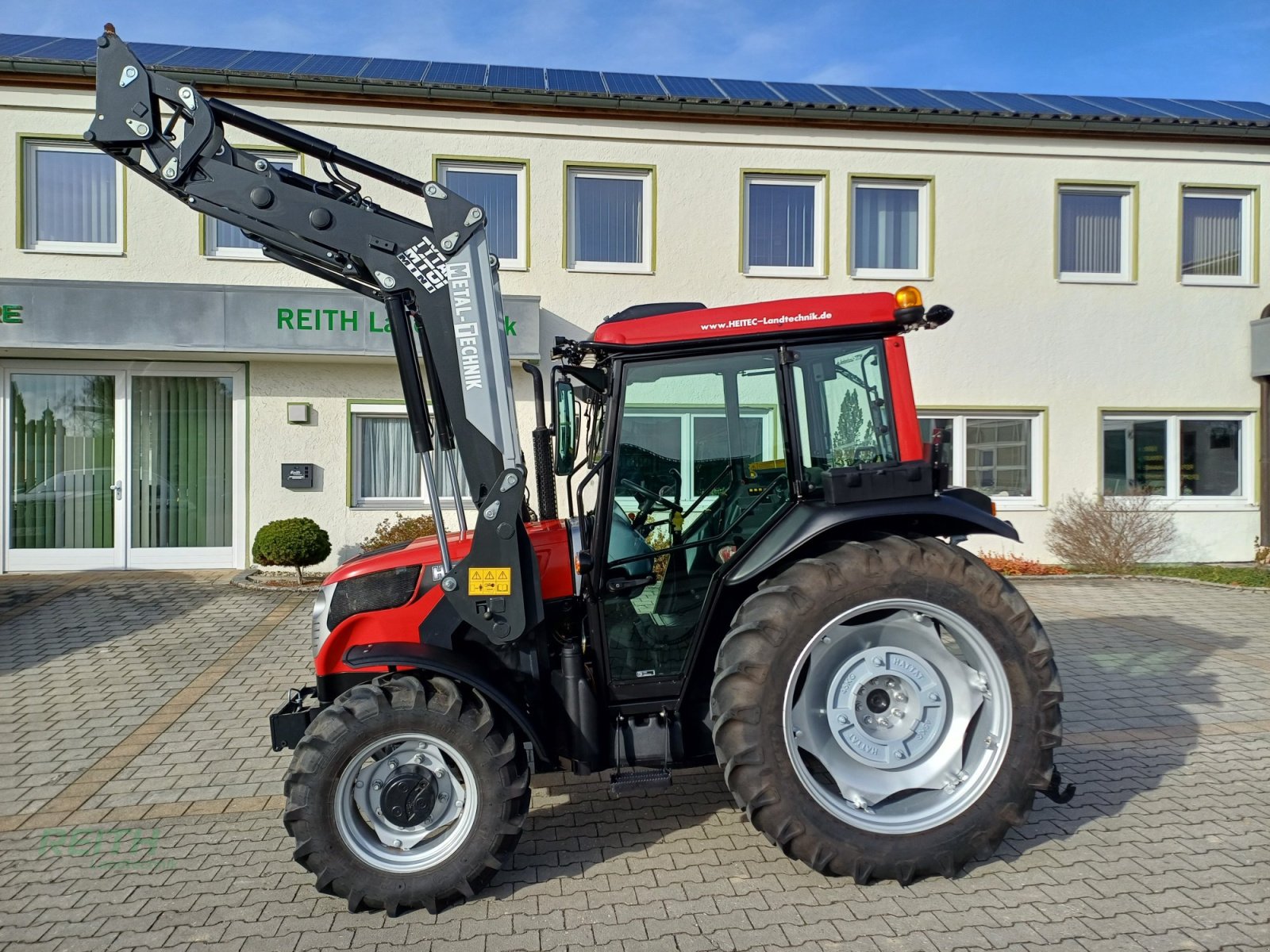 Traktor van het type hattat C3080, Gebrauchtmaschine in Wolnzach (Foto 2)