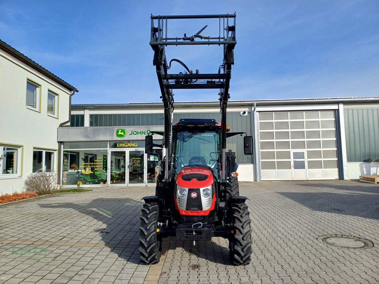 Traktor van het type hattat C3080, Gebrauchtmaschine in Wolnzach (Foto 3)