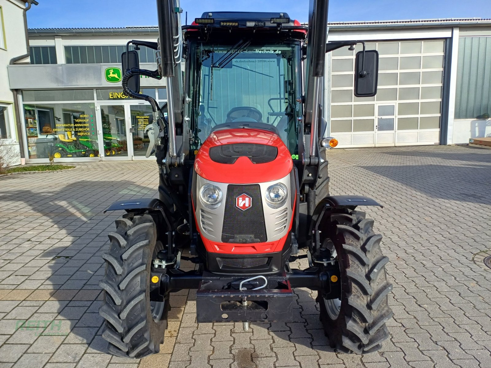 Traktor van het type hattat C3080, Gebrauchtmaschine in Wolnzach (Foto 4)