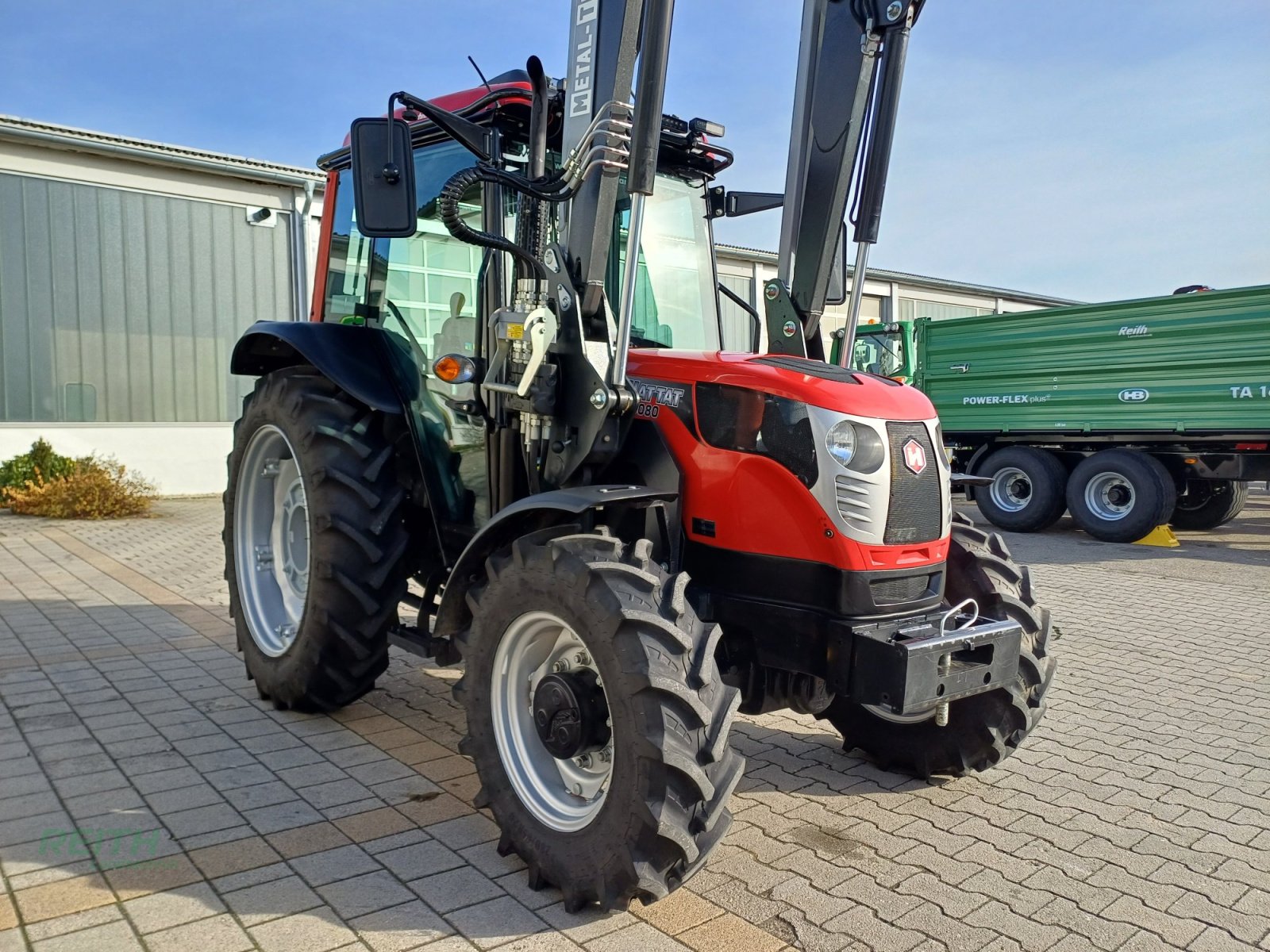 Traktor van het type hattat C3080, Gebrauchtmaschine in Wolnzach (Foto 5)