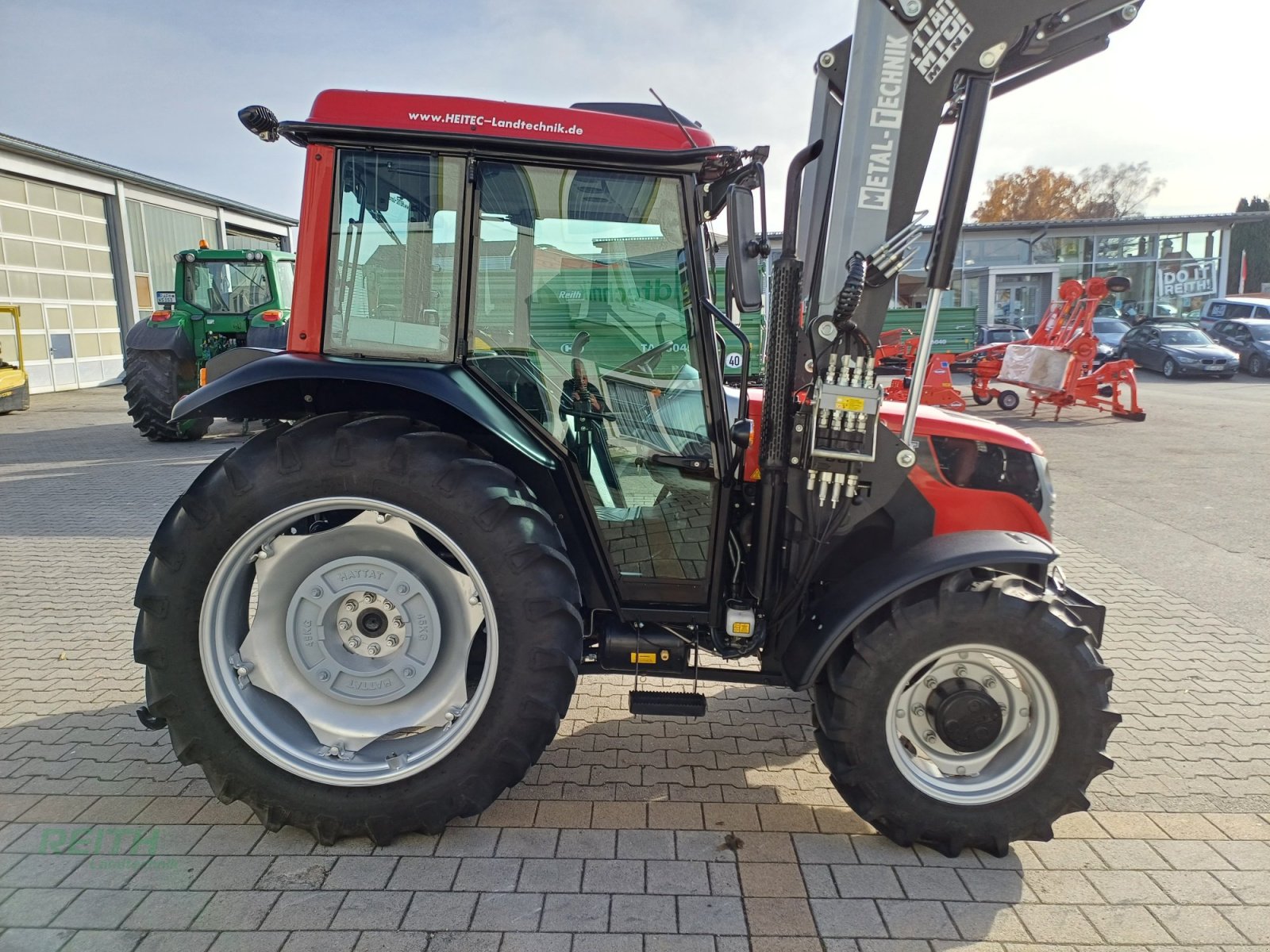 Traktor van het type hattat C3080, Gebrauchtmaschine in Wolnzach (Foto 7)