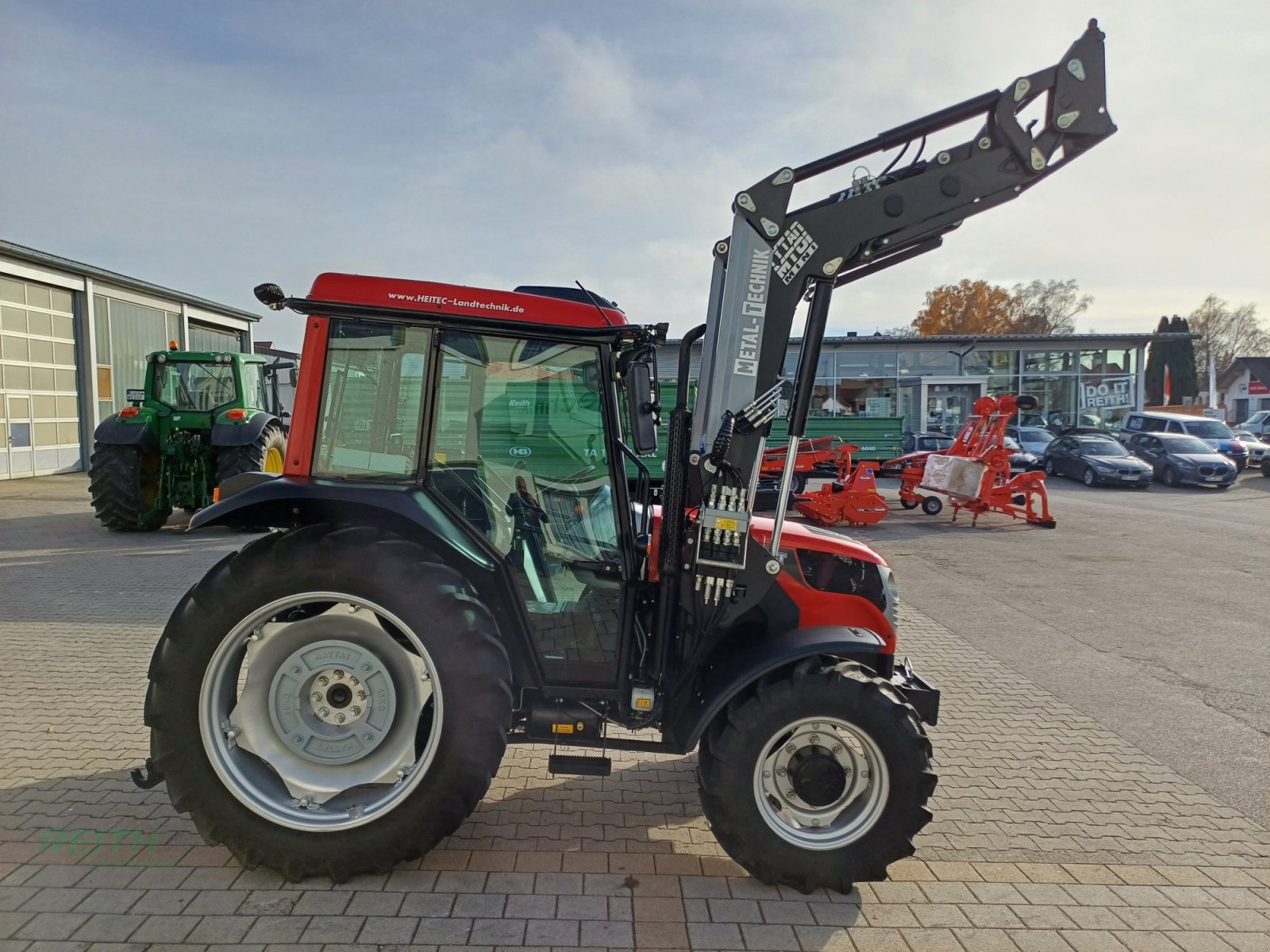 Traktor van het type hattat C3080, Gebrauchtmaschine in Wolnzach (Foto 8)