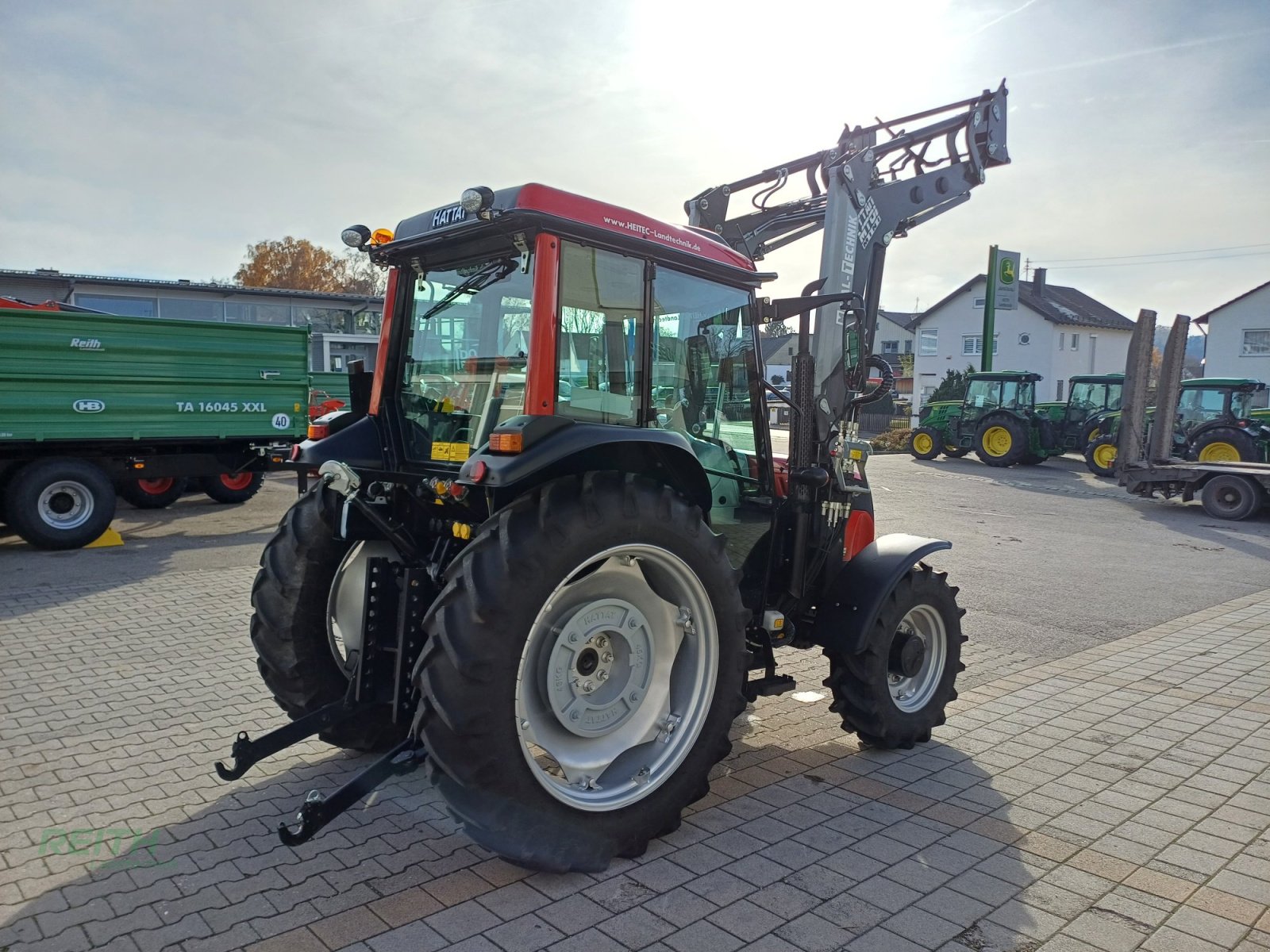 Traktor van het type hattat C3080, Gebrauchtmaschine in Wolnzach (Foto 9)