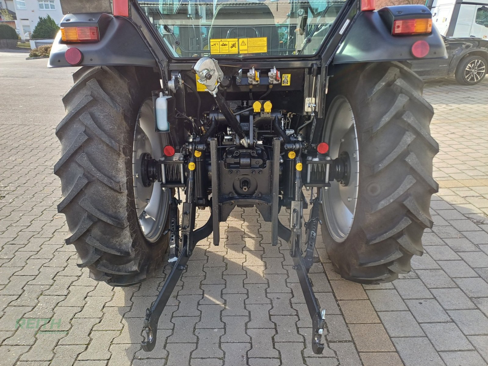 Traktor van het type hattat C3080, Gebrauchtmaschine in Wolnzach (Foto 10)