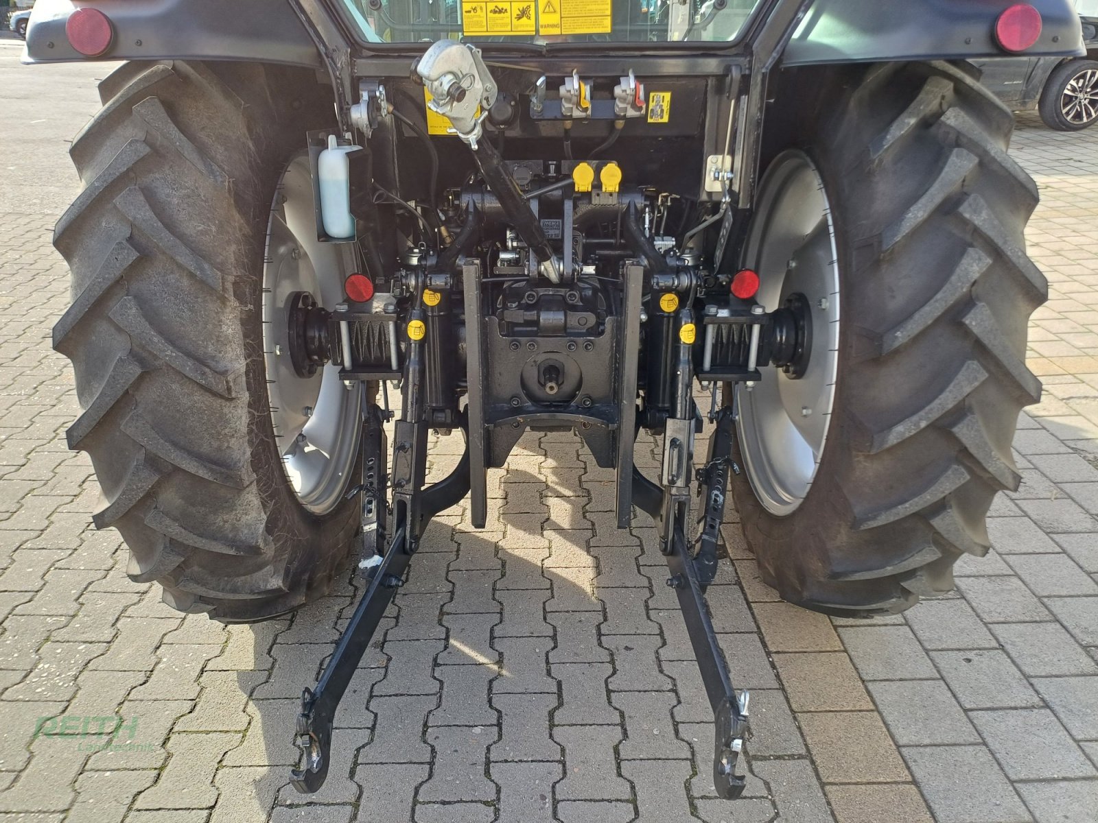 Traktor van het type hattat C3080, Gebrauchtmaschine in Wolnzach (Foto 12)