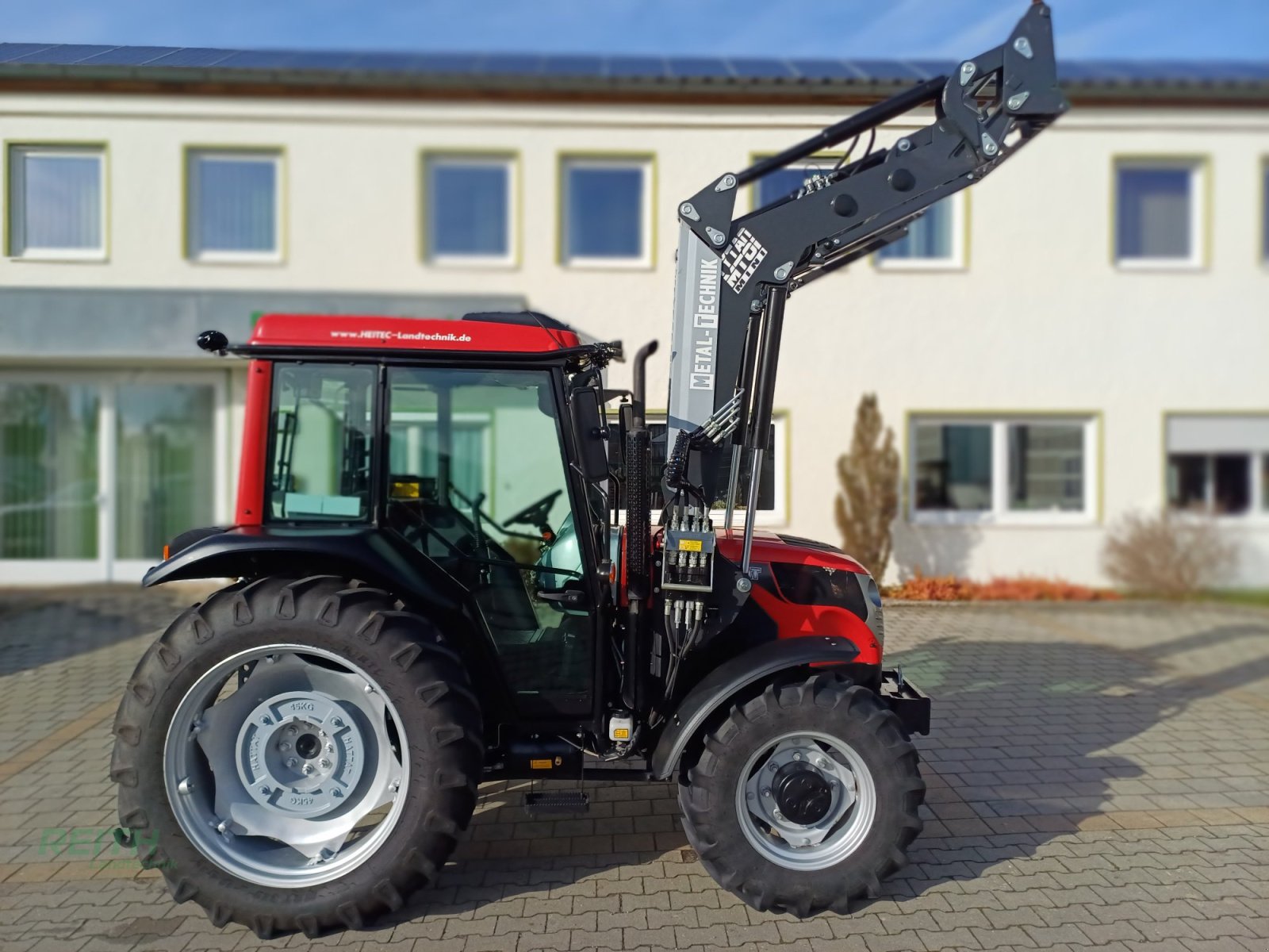 Traktor van het type hattat C3080, Gebrauchtmaschine in Wolnzach (Foto 21)