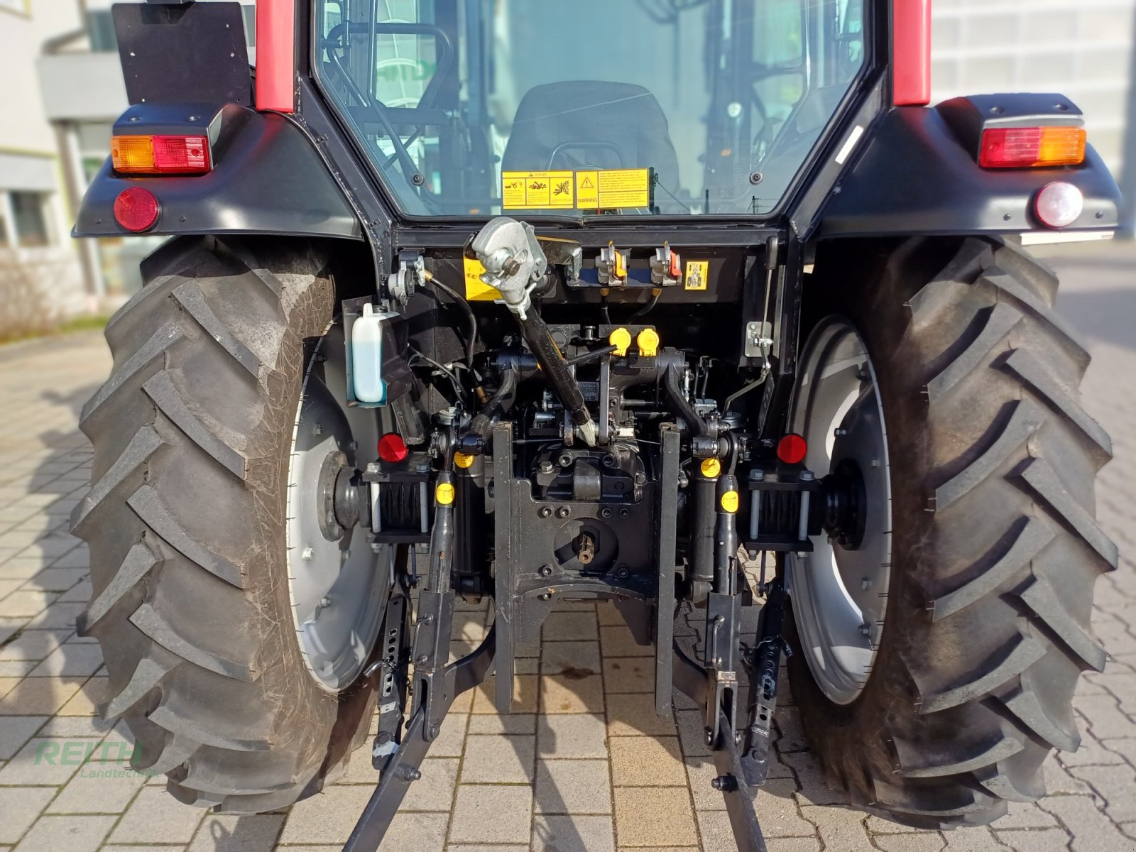Traktor van het type hattat C3080, Gebrauchtmaschine in Wolnzach (Foto 23)