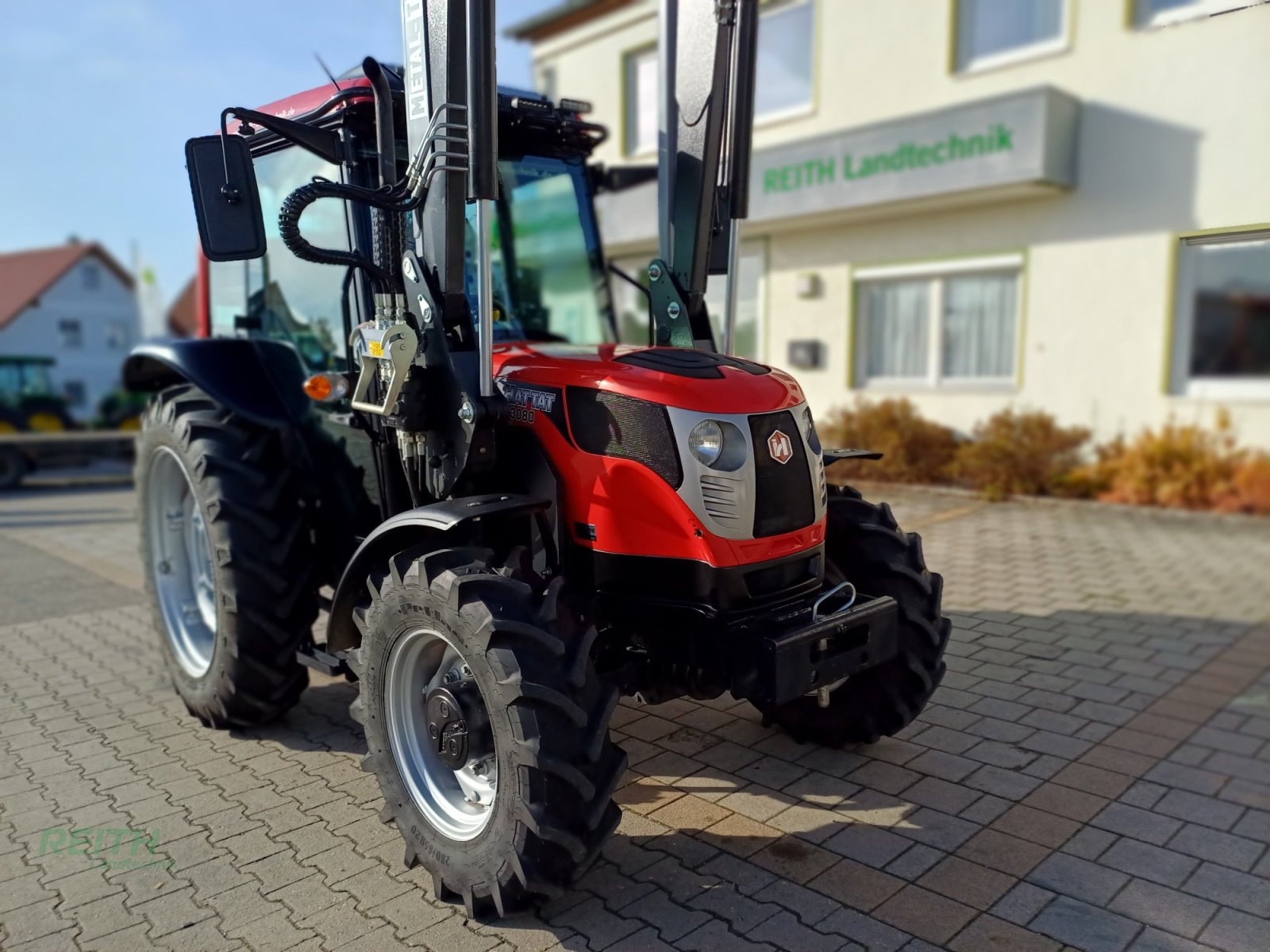 Traktor van het type hattat C3080, Gebrauchtmaschine in Wolnzach (Foto 24)