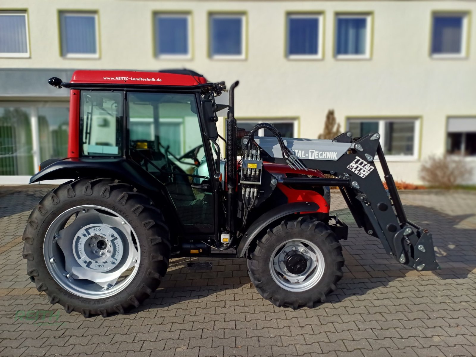 Traktor van het type hattat C3080, Gebrauchtmaschine in Wolnzach (Foto 25)