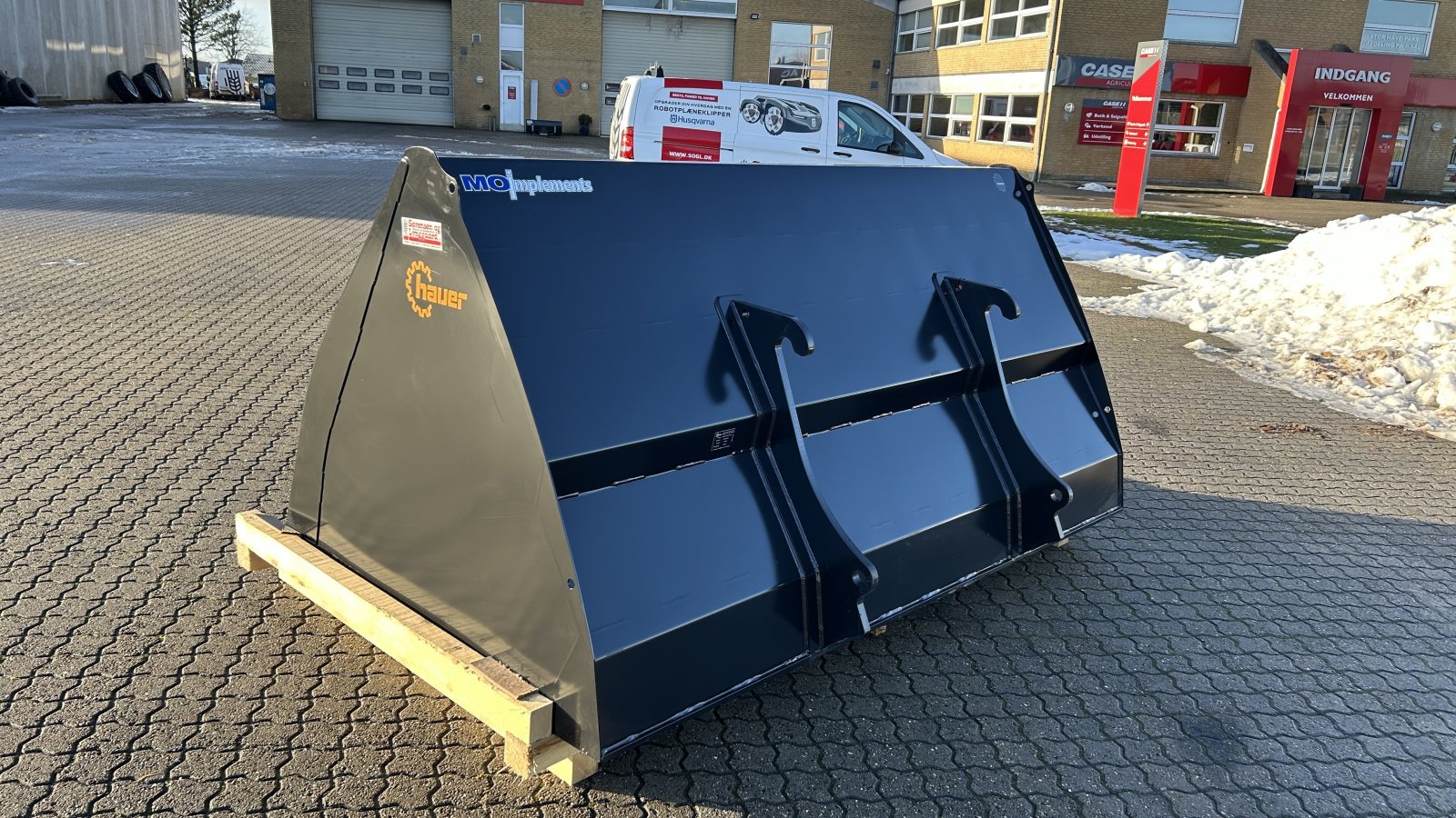 Traktor des Typs Hauer VOLUMESKOVL 255CM, Gebrauchtmaschine in Viborg (Bild 3)