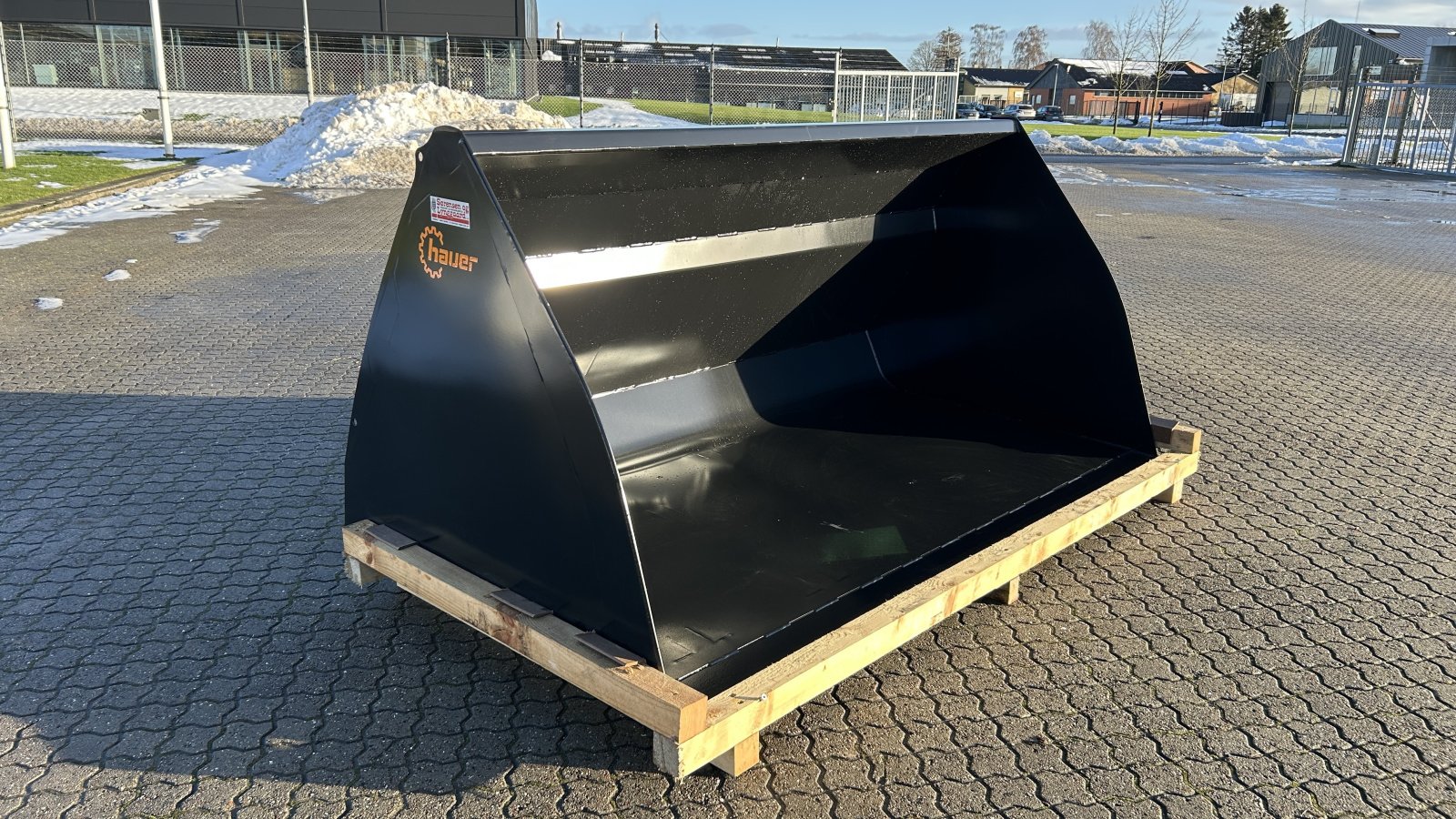 Traktor des Typs Hauer VOLUMESKOVL 255CM, Gebrauchtmaschine in Viborg (Bild 1)