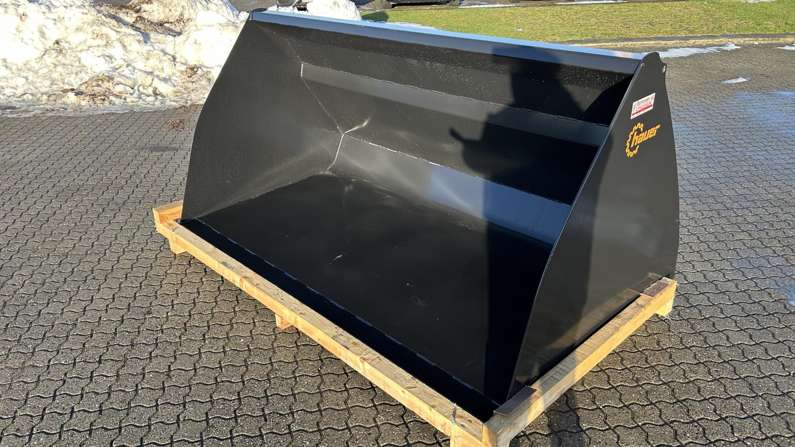 Traktor des Typs Hauer VOLUMESKOVL 255CM, Gebrauchtmaschine in Viborg (Bild 4)