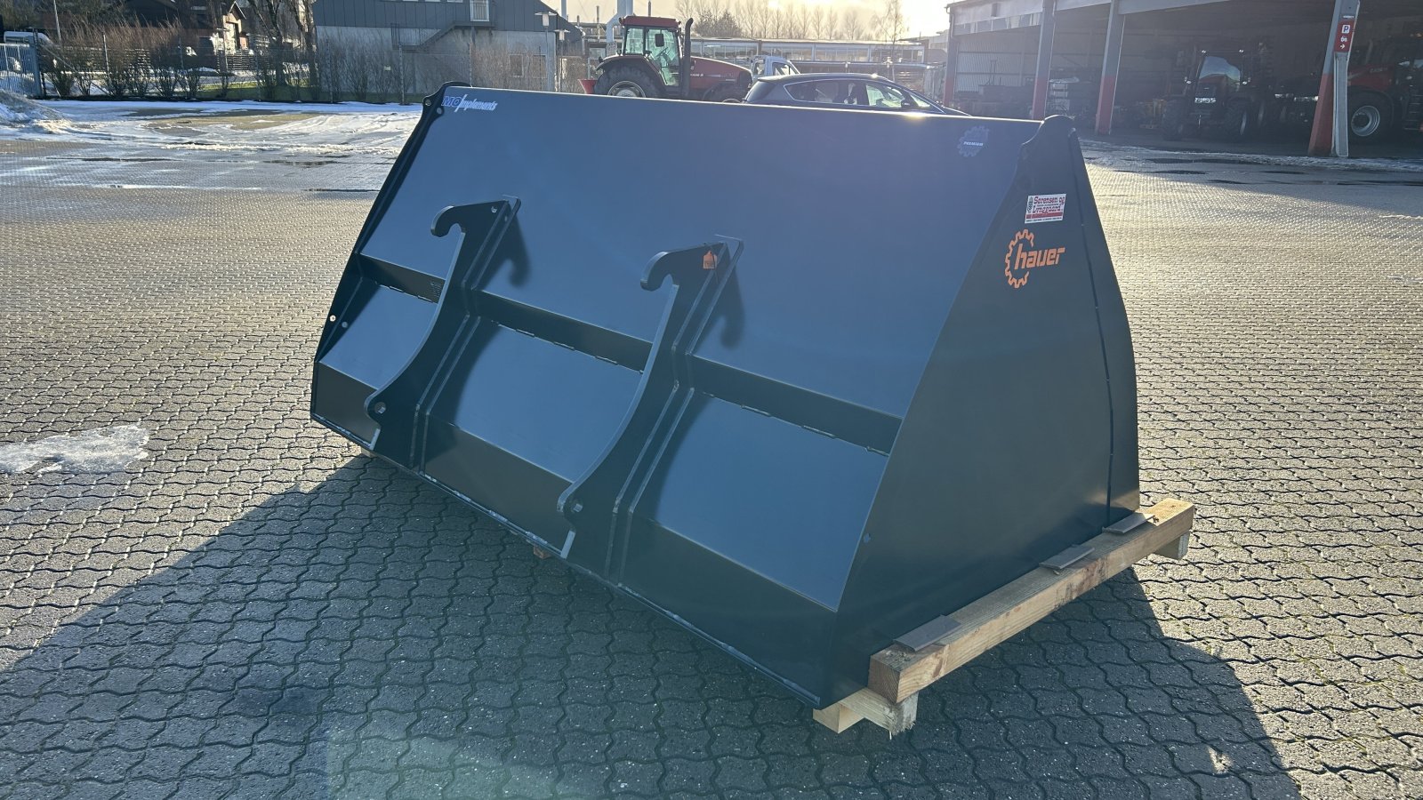 Traktor des Typs Hauer VOLUMESKOVL 255CM, Gebrauchtmaschine in Viborg (Bild 2)