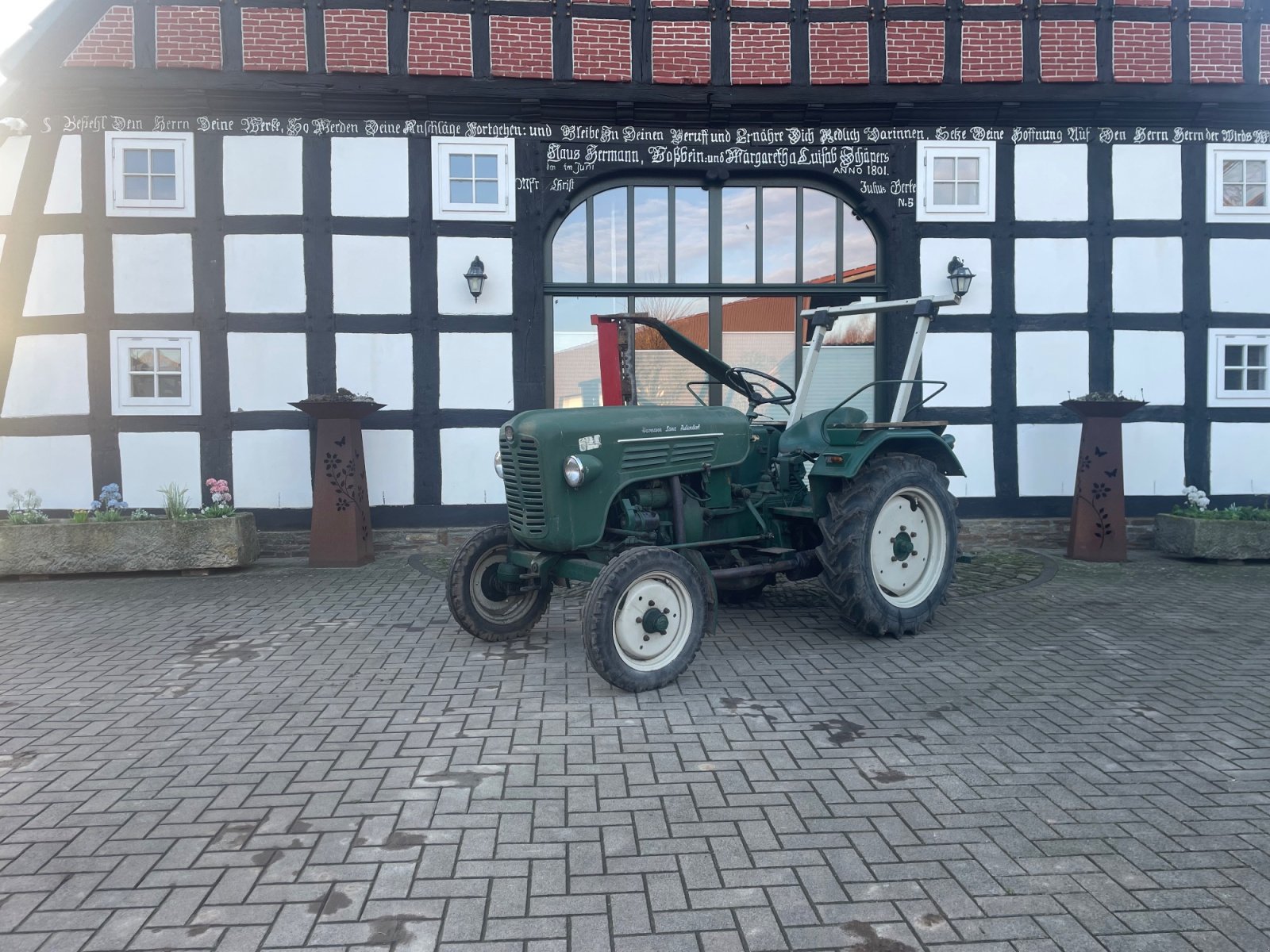 Traktor za tip HELA D 415, Gebrauchtmaschine u Hunteburg (Slika 1)