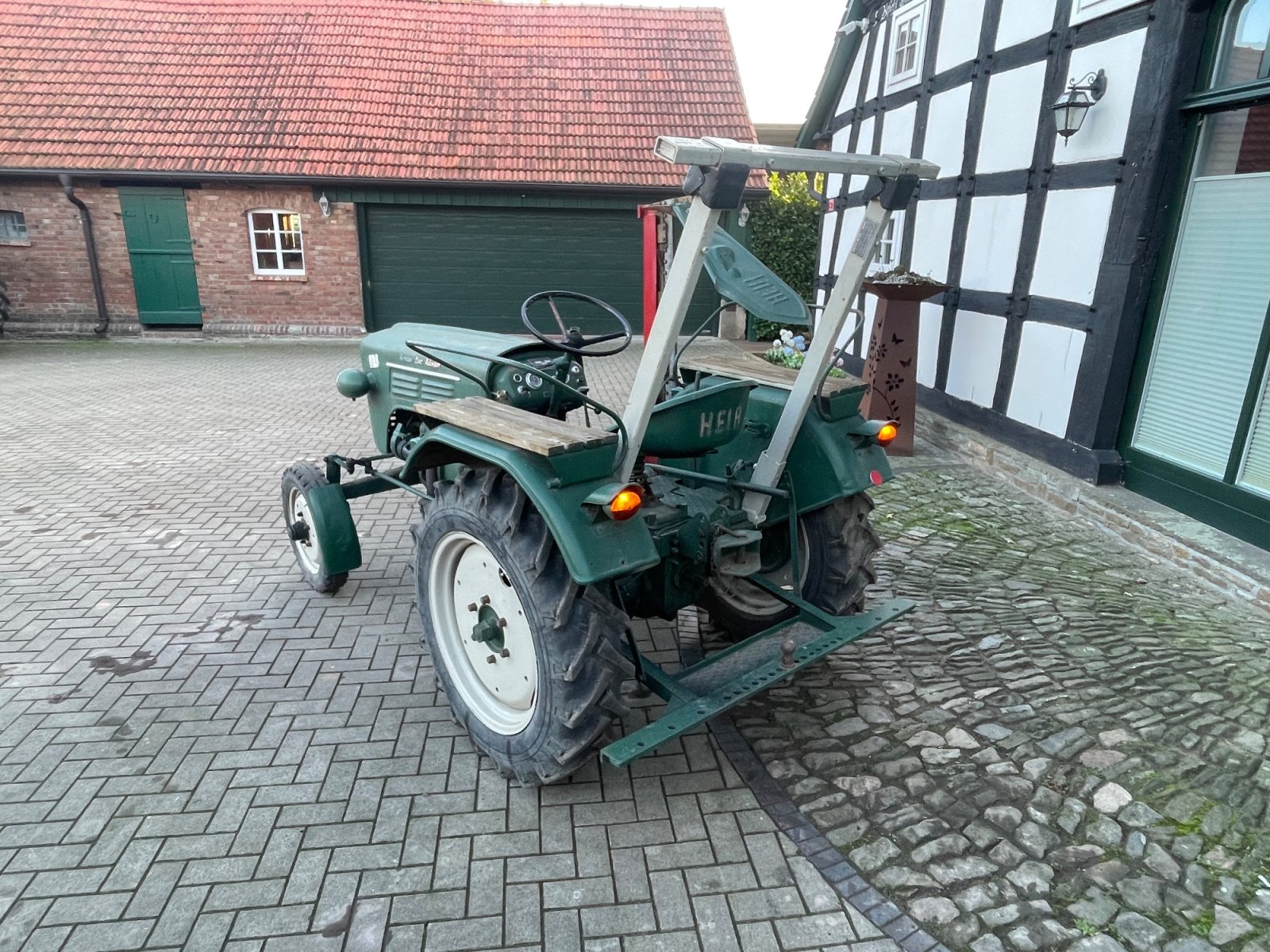 Traktor za tip HELA D 415, Gebrauchtmaschine u Hunteburg (Slika 2)