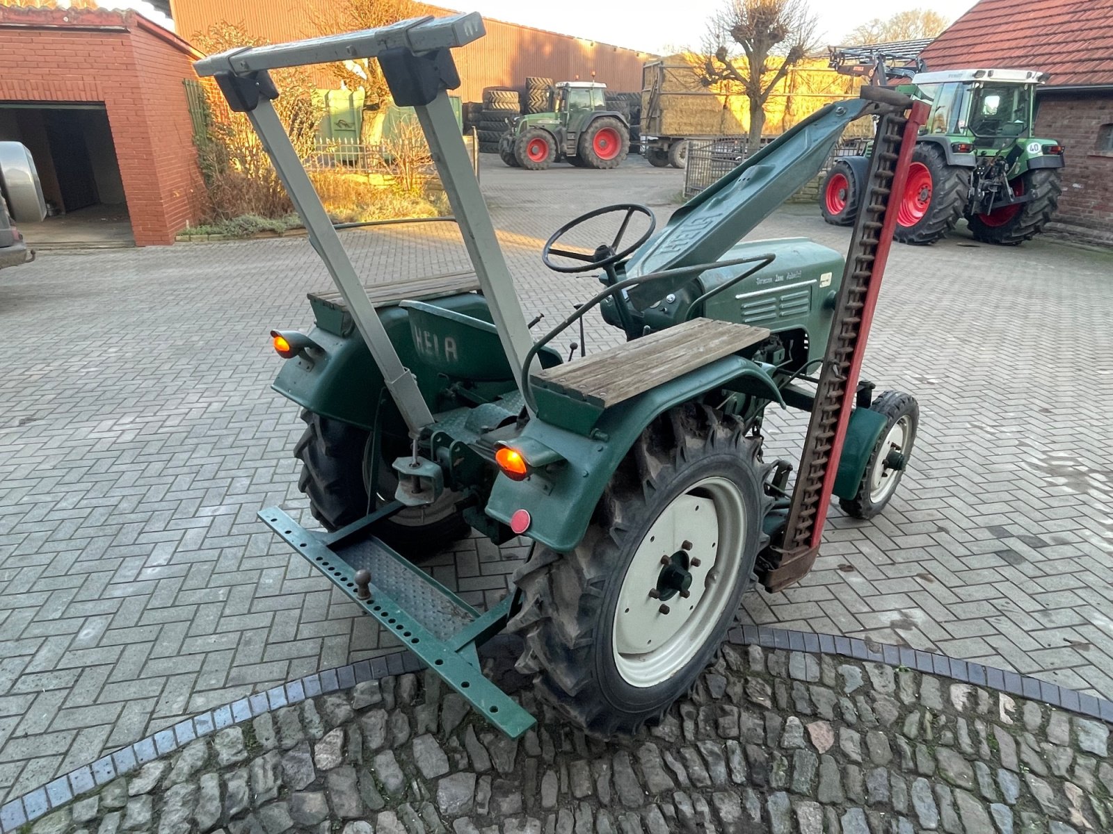 Traktor za tip HELA D 415, Gebrauchtmaschine u Hunteburg (Slika 3)