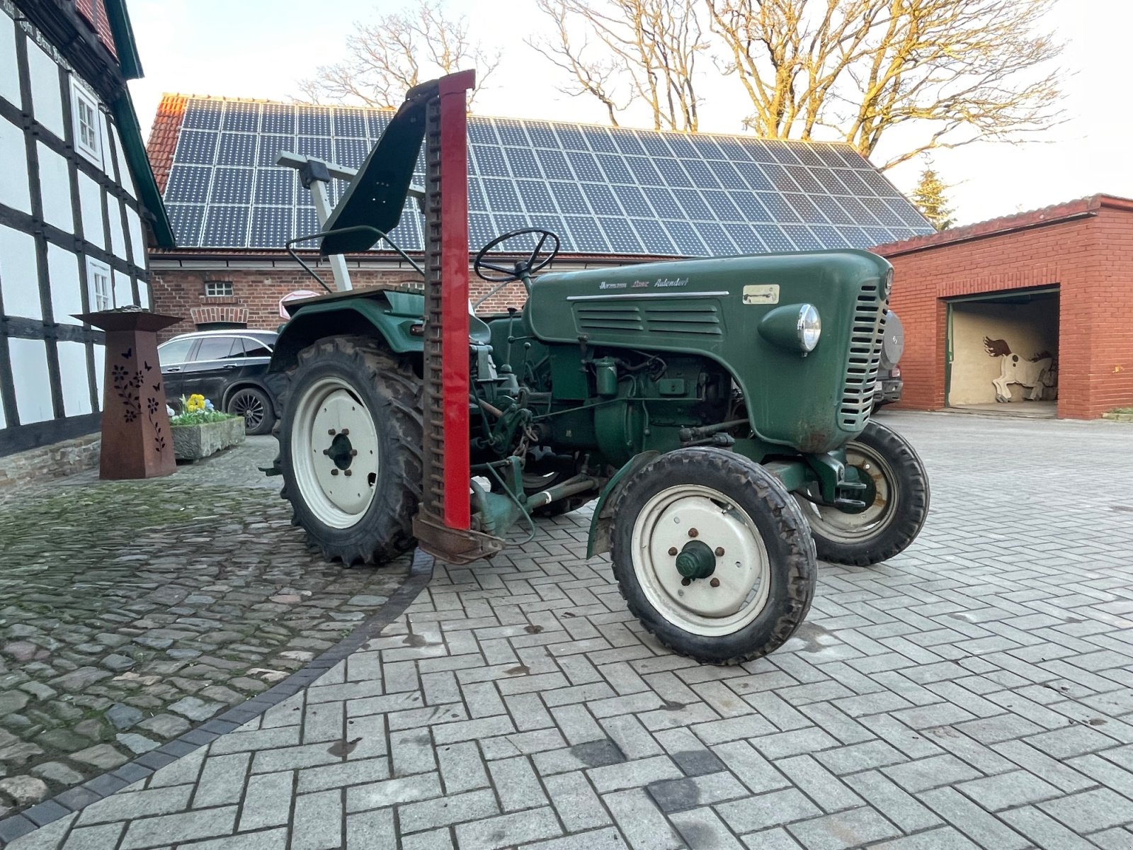 Traktor za tip HELA D 415, Gebrauchtmaschine u Hunteburg (Slika 4)