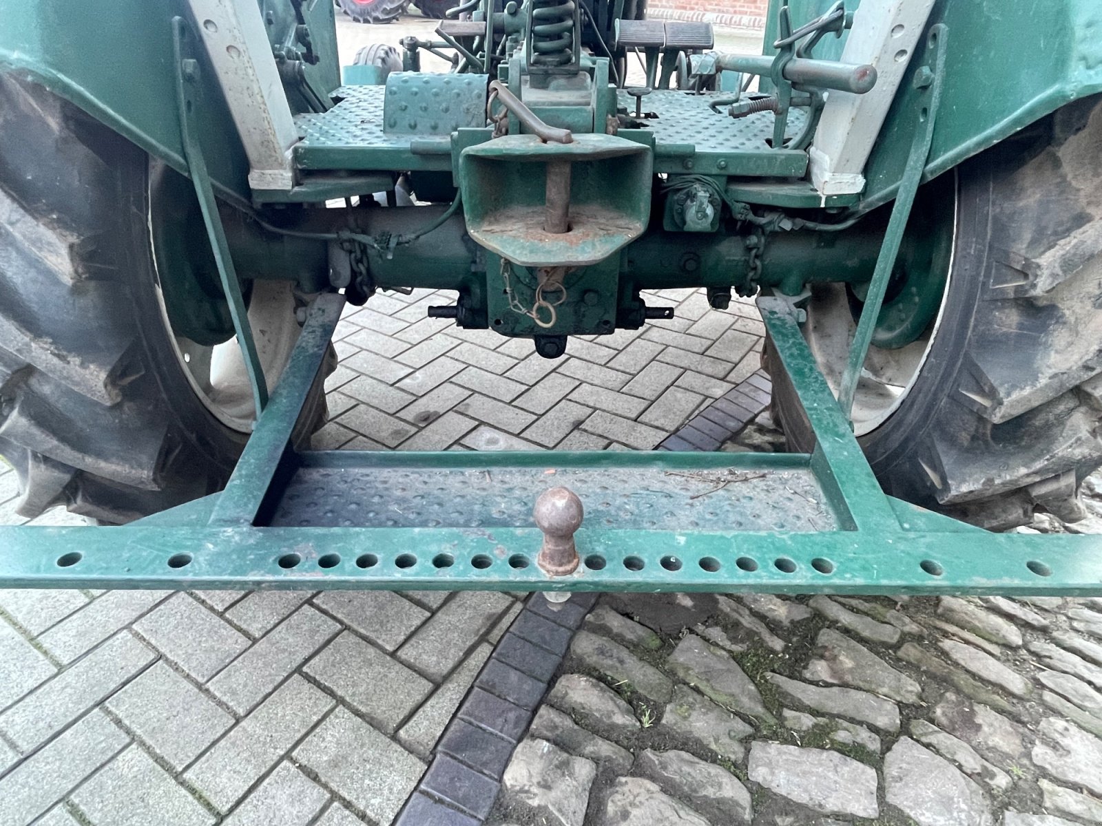 Traktor za tip HELA D 415, Gebrauchtmaschine u Hunteburg (Slika 5)