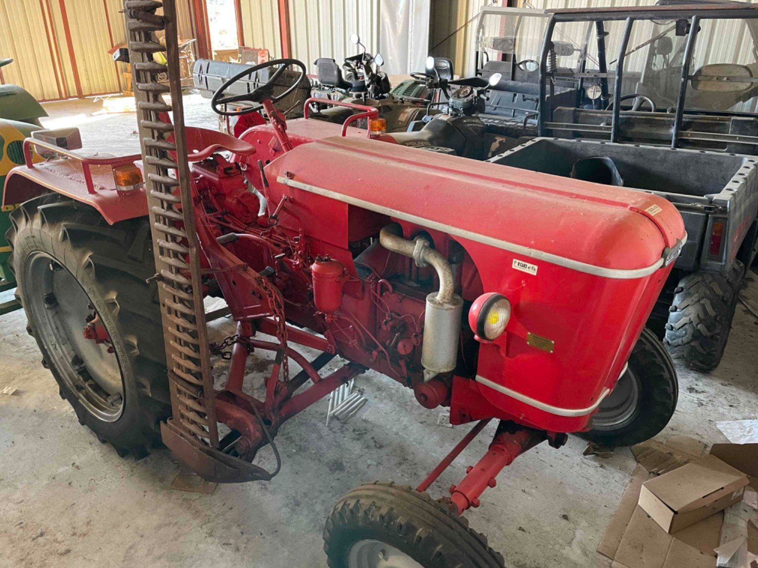 Traktor del tipo Heywang Tracteur agricole HD 22 Heywang, Gebrauchtmaschine In LA SOUTERRAINE (Immagine 1)
