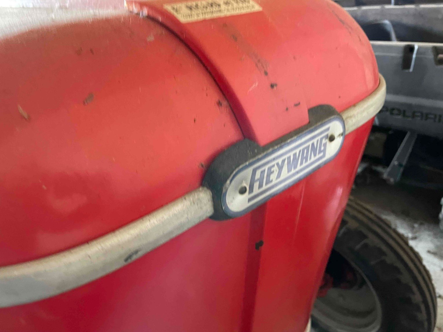 Traktor типа Heywang Tracteur agricole HD 22 Heywang, Gebrauchtmaschine в LA SOUTERRAINE (Фотография 3)