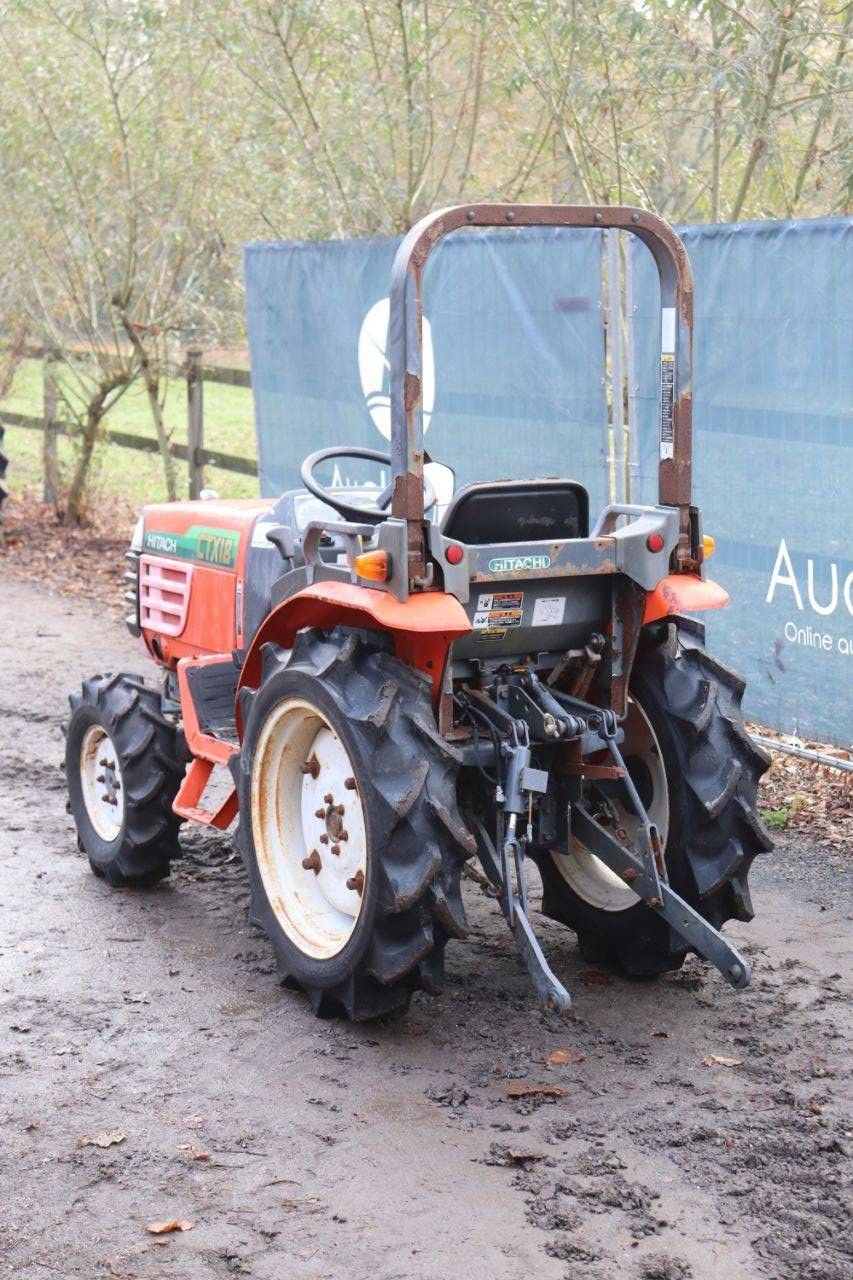 Traktor des Typs Hitachi CTX18, Gebrauchtmaschine in Antwerpen (Bild 4)