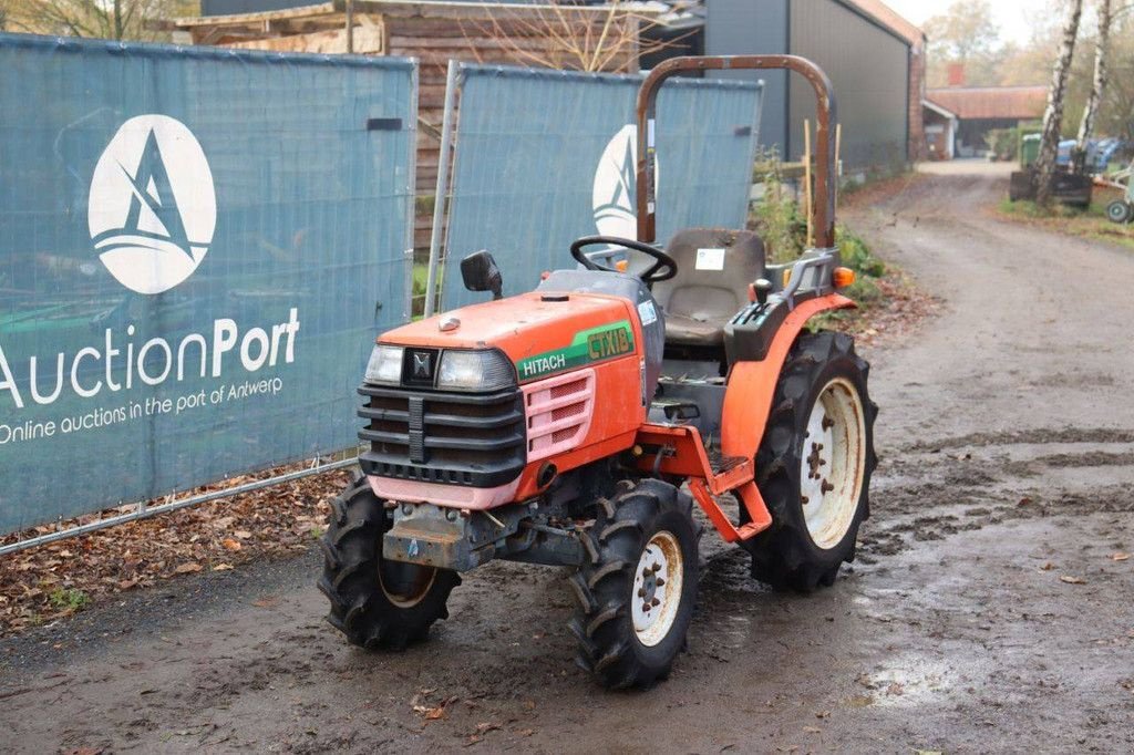 Traktor του τύπου Hitachi CTX18, Gebrauchtmaschine σε Antwerpen (Φωτογραφία 10)
