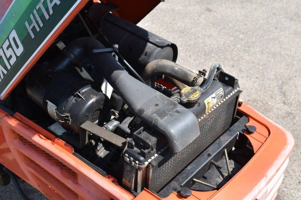 Traktor van het type Hitachi CX150, Gebrauchtmaschine in Antwerpen (Foto 8)