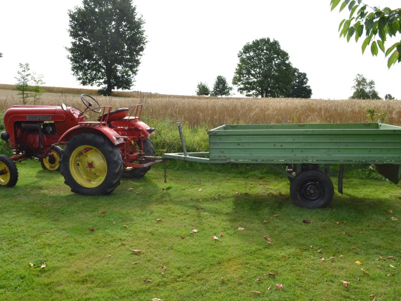 Traktor van het type Hofherr Schrantz Junior, Gebrauchtmaschine in Schweiggers (Foto 1)