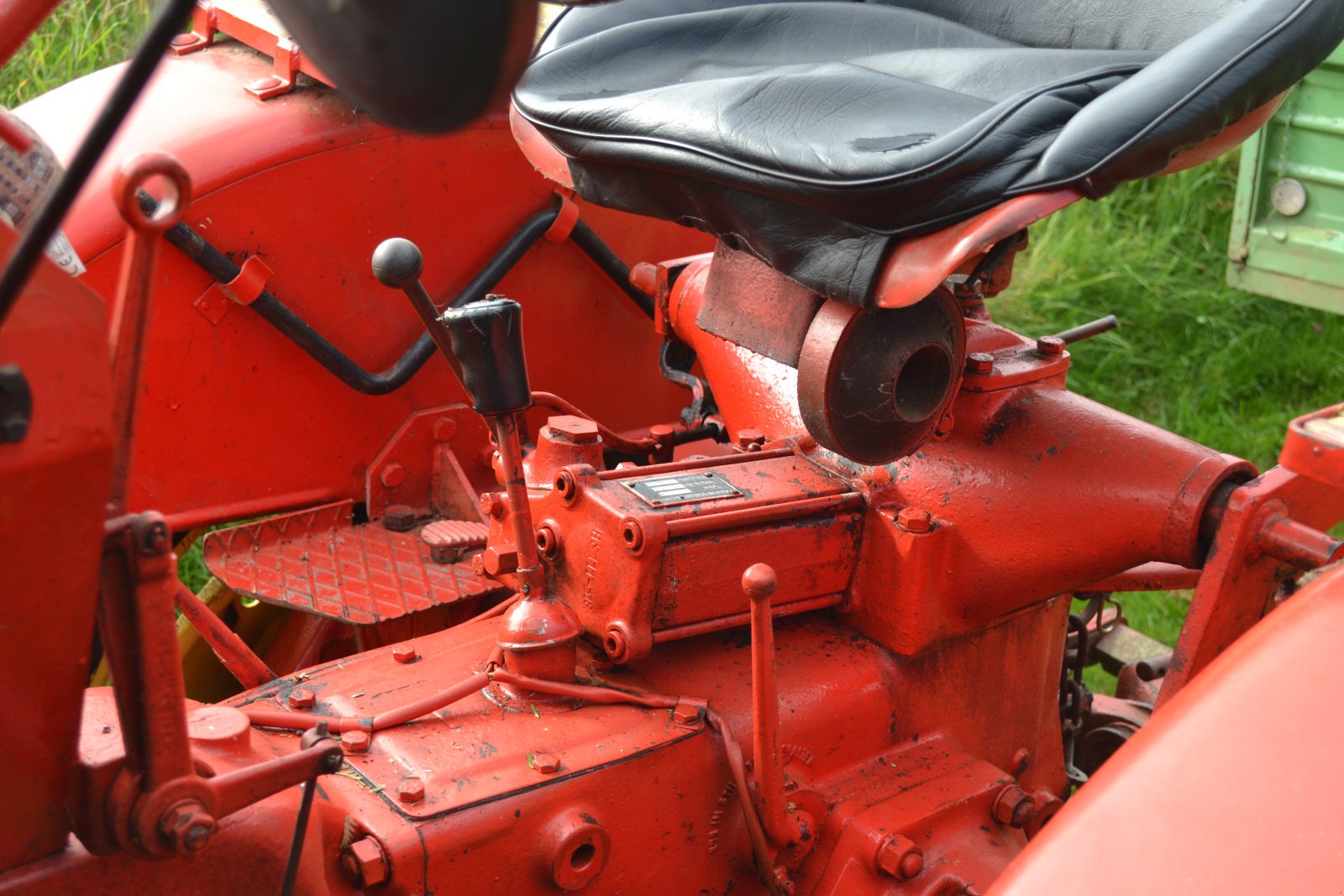 Traktor van het type Hofherr Schrantz Junior, Gebrauchtmaschine in Schweiggers (Foto 3)